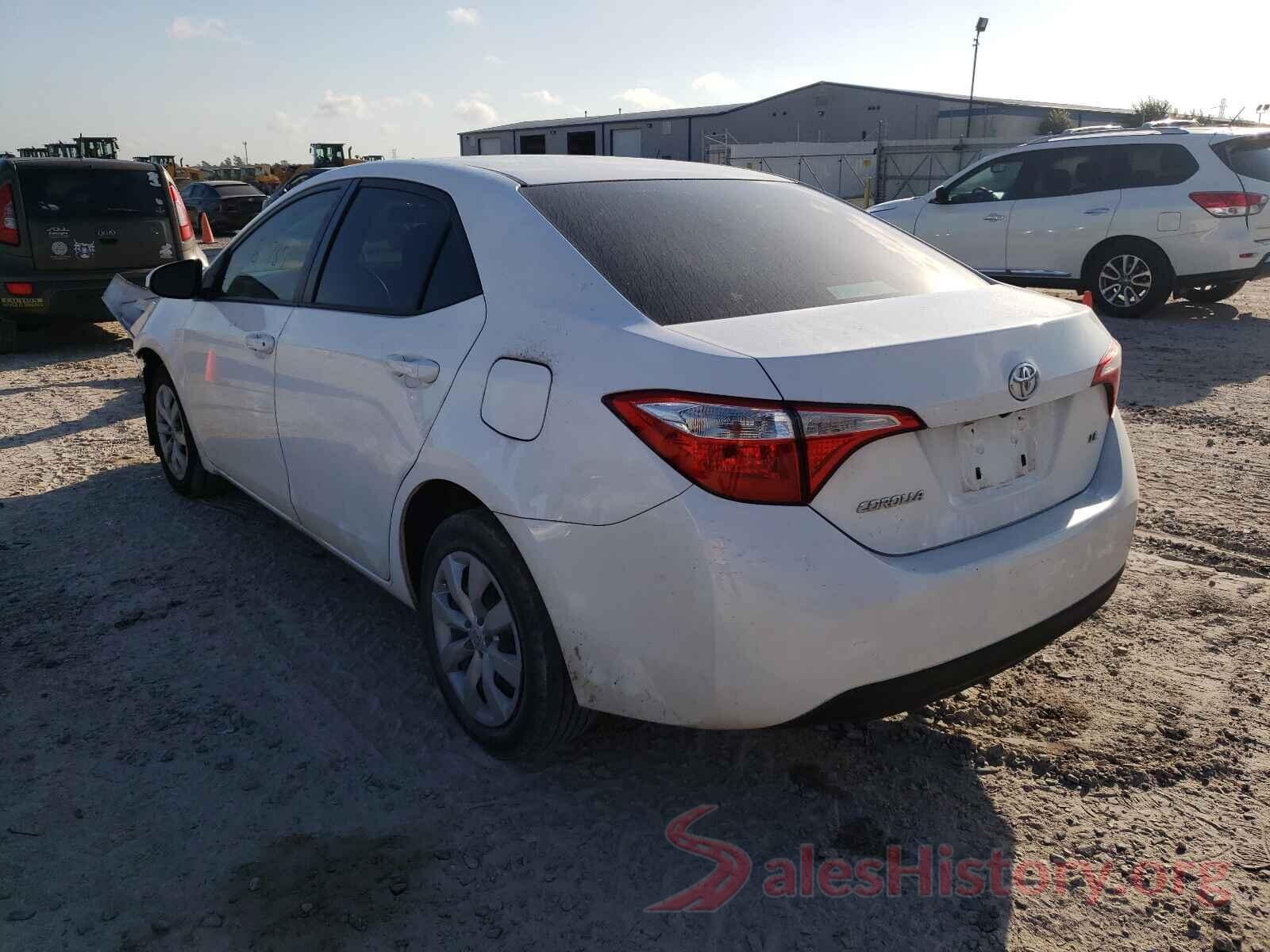 5YFBURHE0GP425493 2016 TOYOTA COROLLA