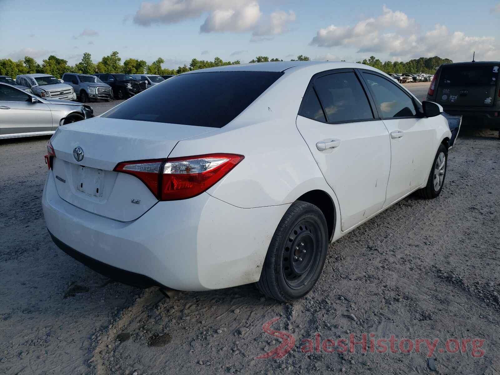 5YFBURHE0GP425493 2016 TOYOTA COROLLA