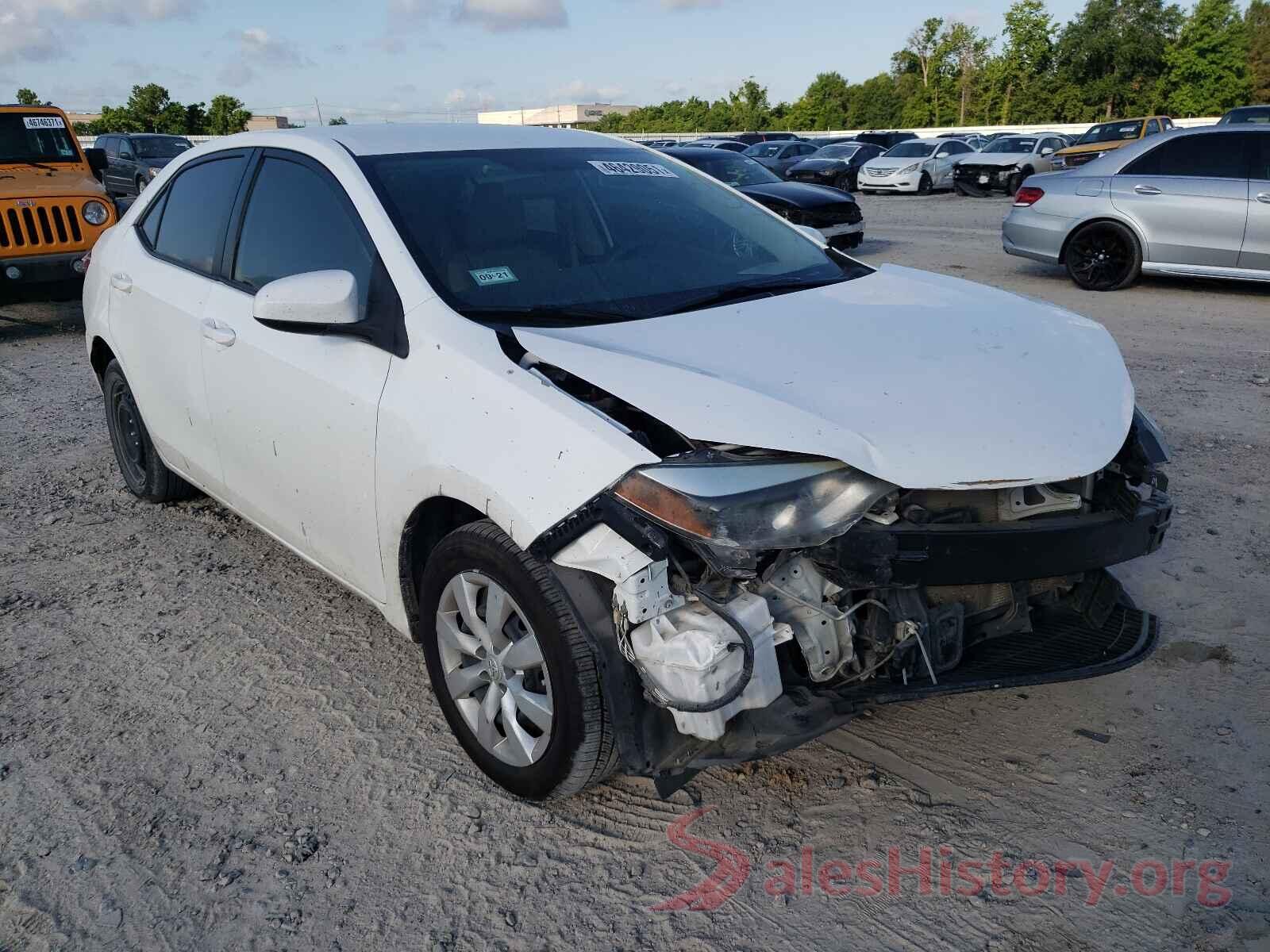 5YFBURHE0GP425493 2016 TOYOTA COROLLA