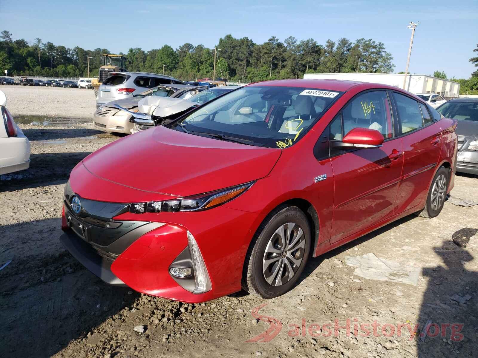 JTDKAMFP7M3170555 2021 TOYOTA PRIUS