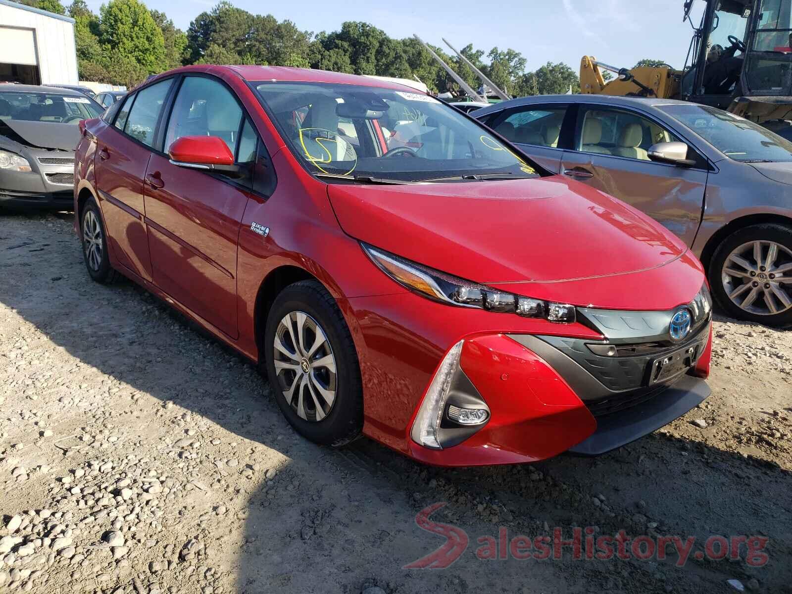 JTDKAMFP7M3170555 2021 TOYOTA PRIUS