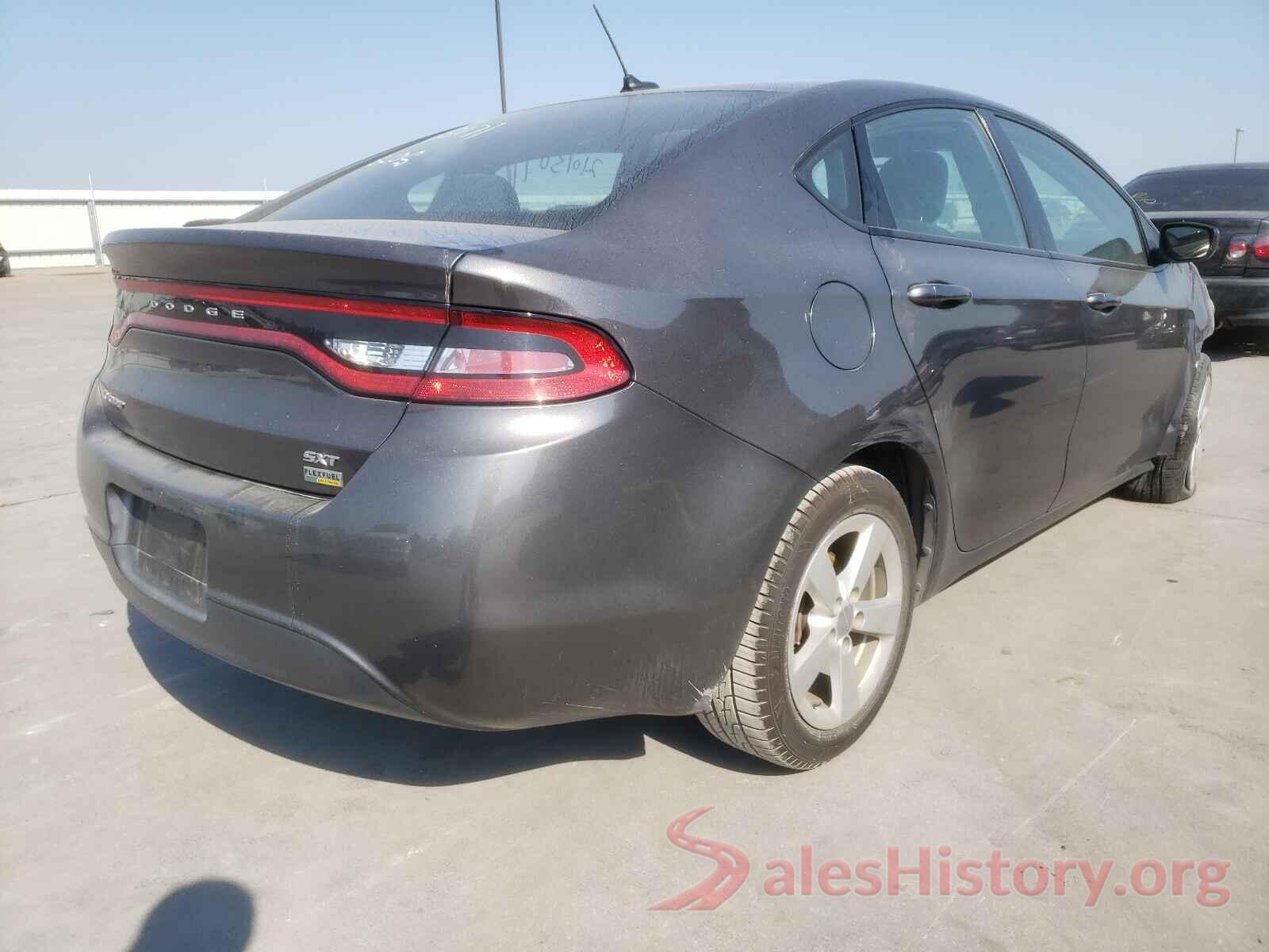 1C3CDFBA6GD584616 2016 DODGE DART