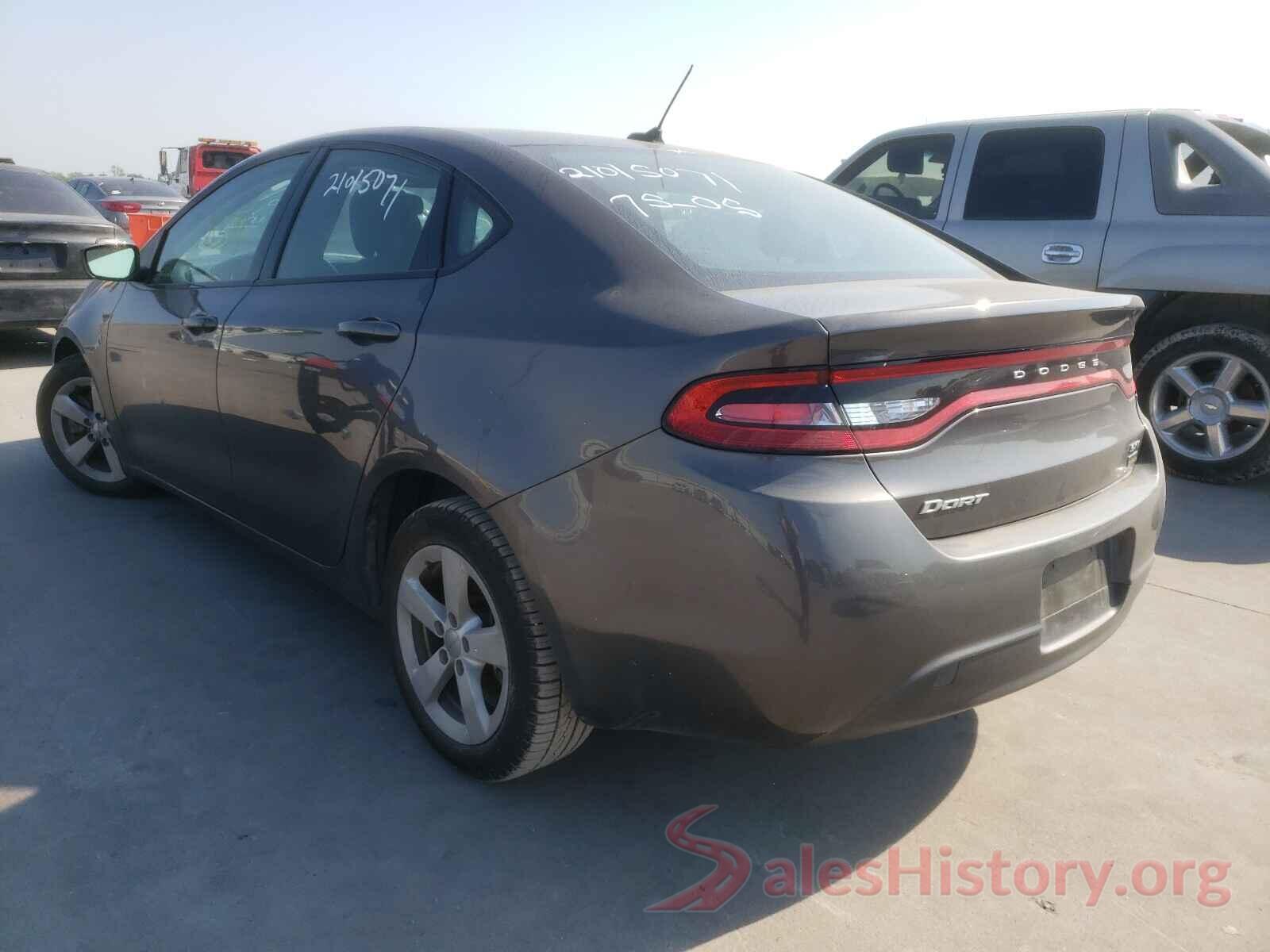 1C3CDFBA6GD584616 2016 DODGE DART