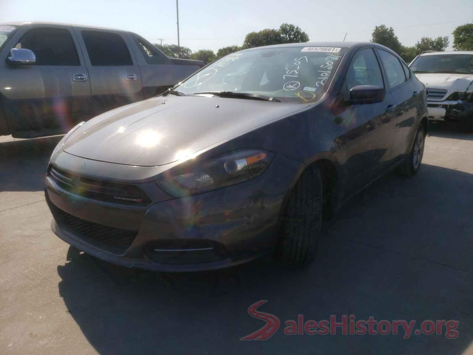 1C3CDFBA6GD584616 2016 DODGE DART