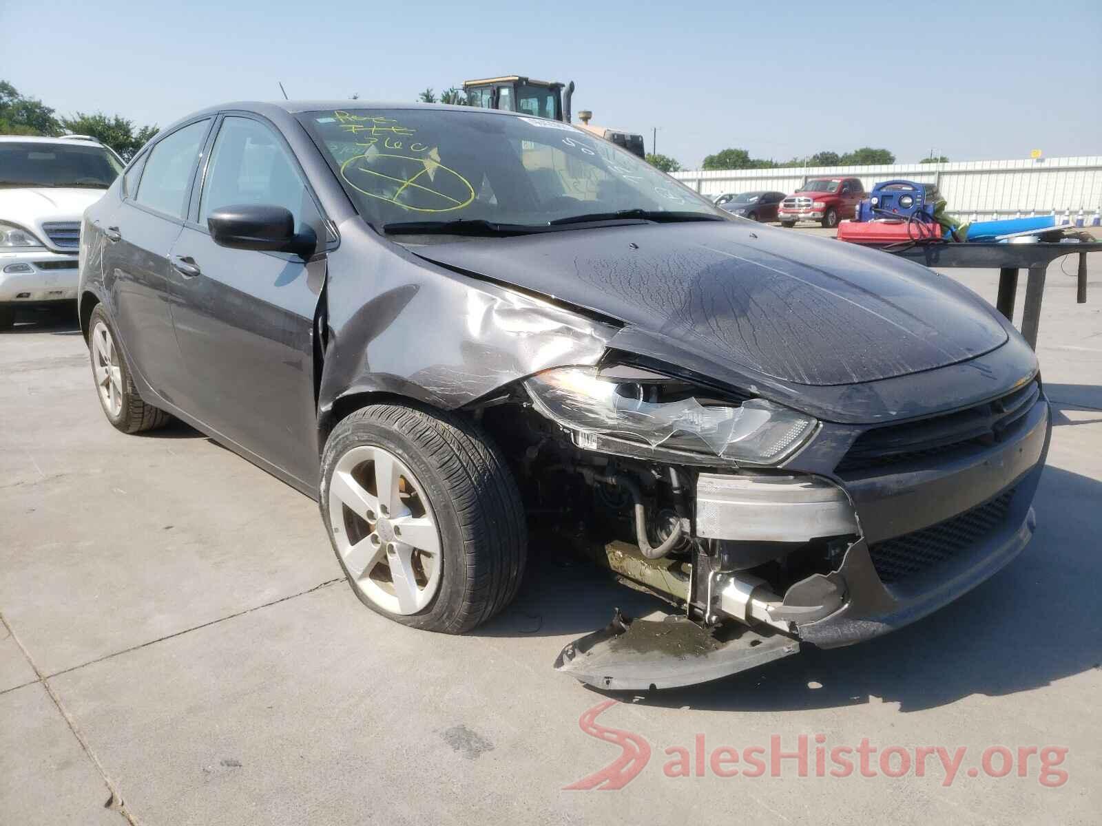 1C3CDFBA6GD584616 2016 DODGE DART