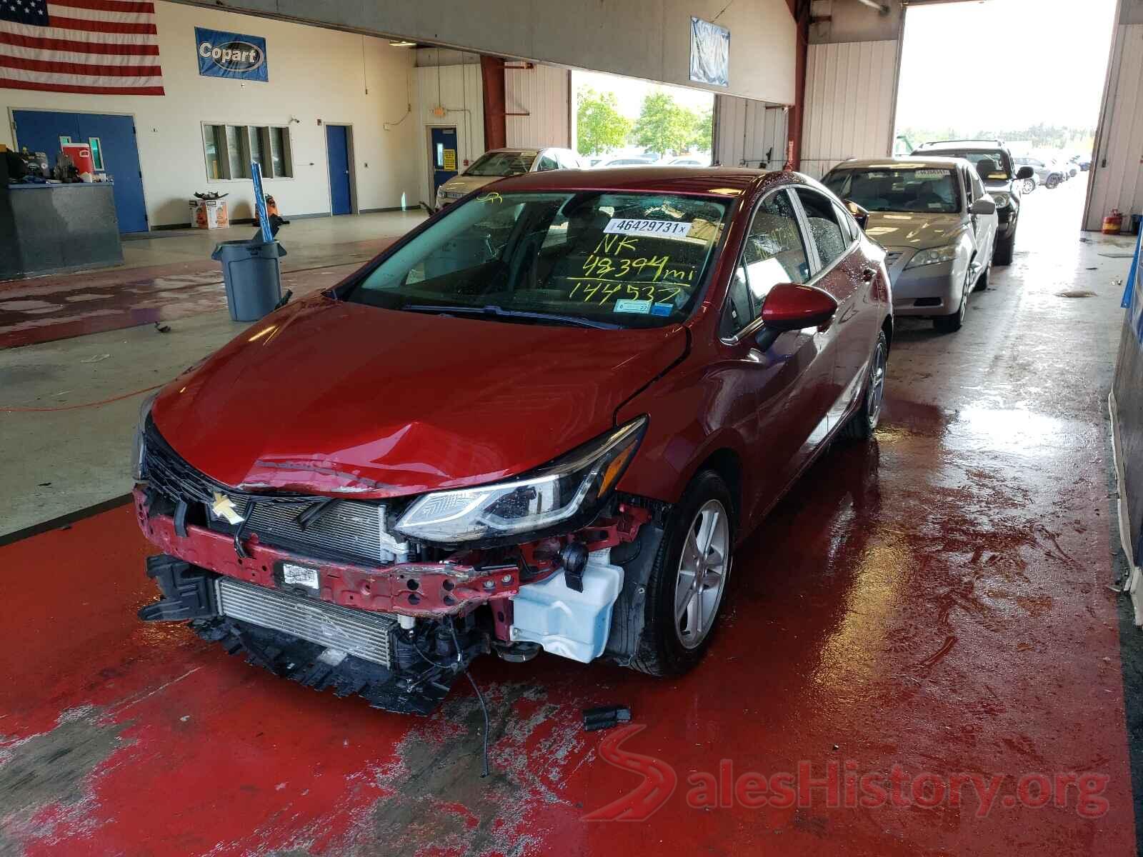 1G1BE5SM0H7144537 2017 CHEVROLET CRUZE