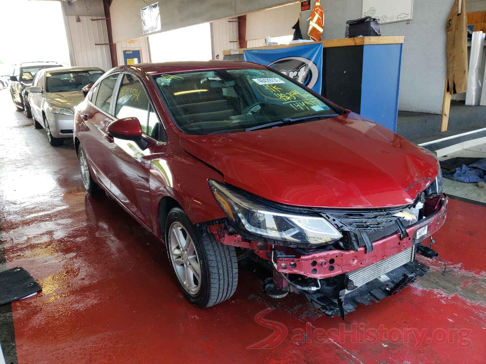 1G1BE5SM0H7144537 2017 CHEVROLET CRUZE