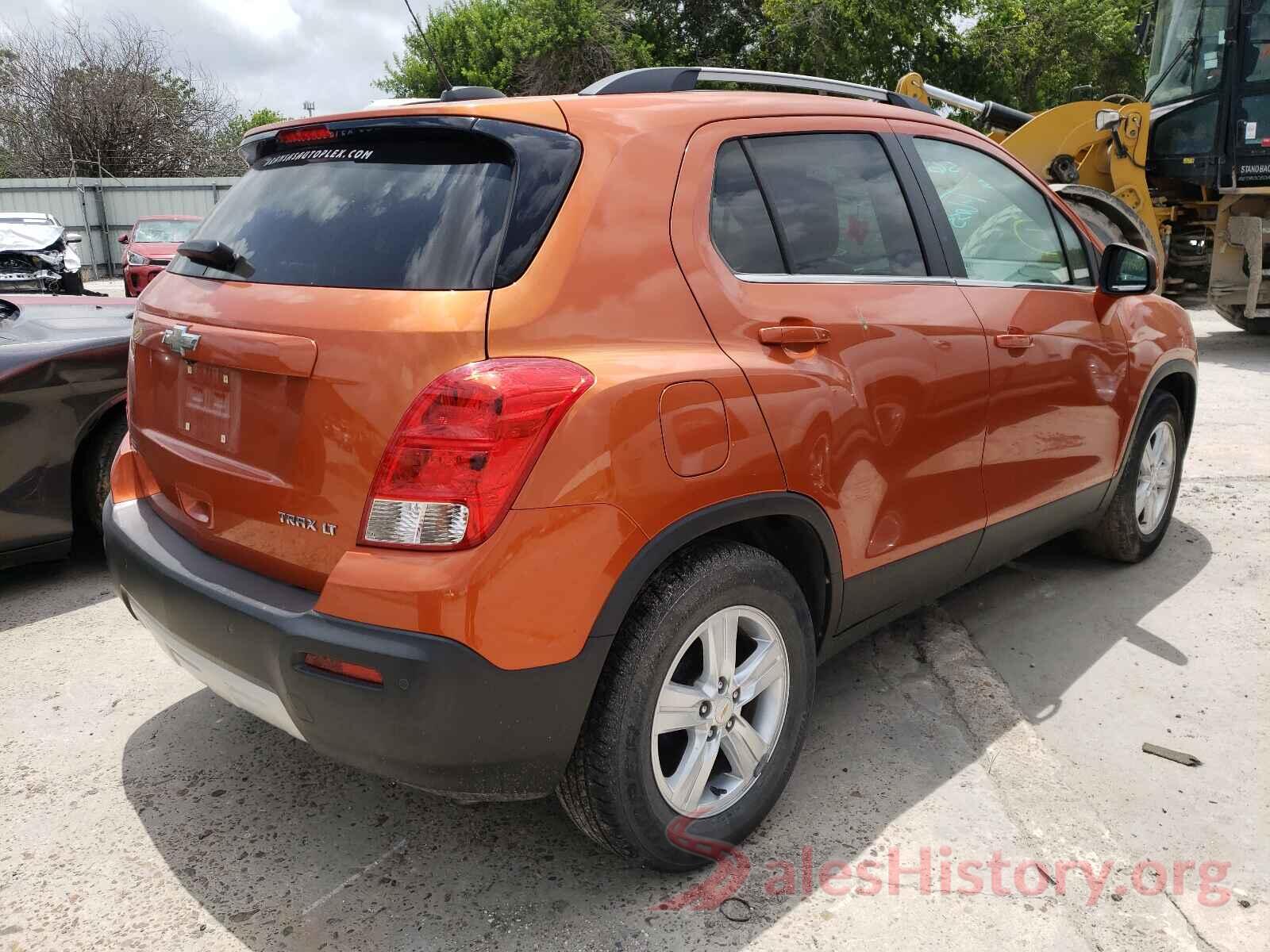 KL7CJLSB0GB578976 2016 CHEVROLET TRAX