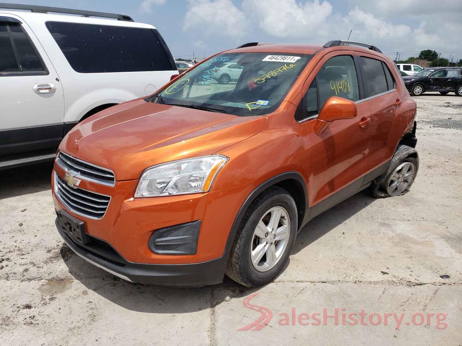 KL7CJLSB0GB578976 2016 CHEVROLET TRAX