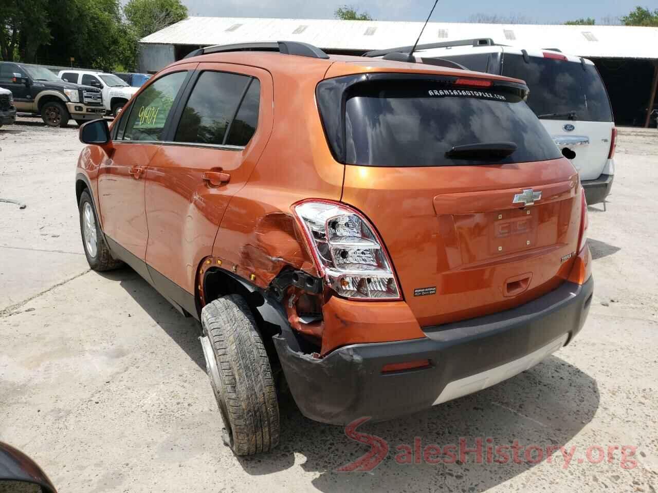 KL7CJLSB0GB578976 2016 CHEVROLET TRAX