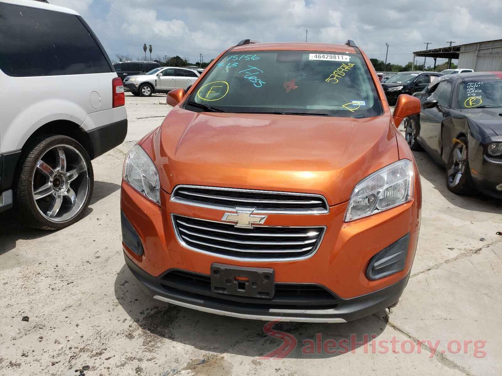 KL7CJLSB0GB578976 2016 CHEVROLET TRAX