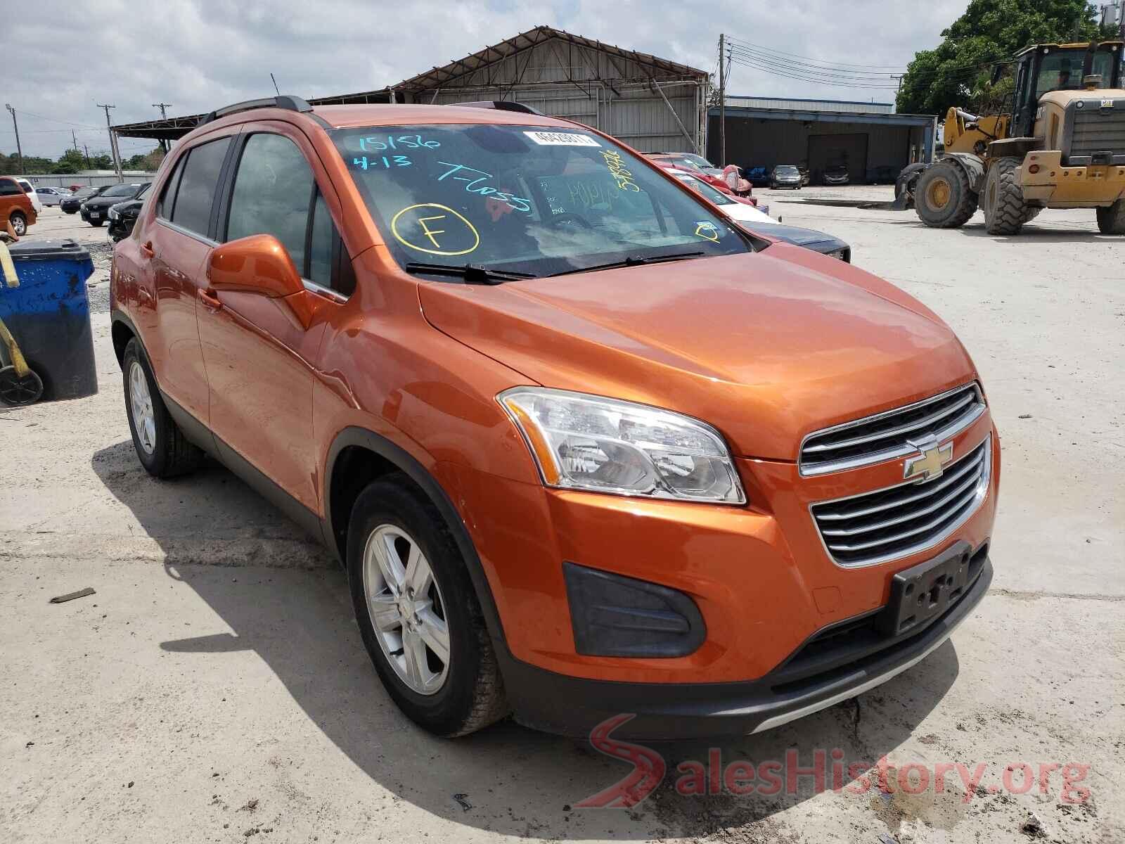 KL7CJLSB0GB578976 2016 CHEVROLET TRAX