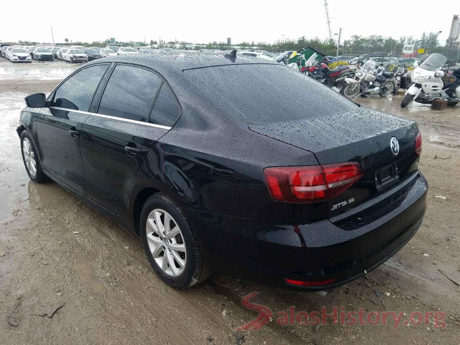 3VWDB7AJ7HM305139 2017 VOLKSWAGEN JETTA