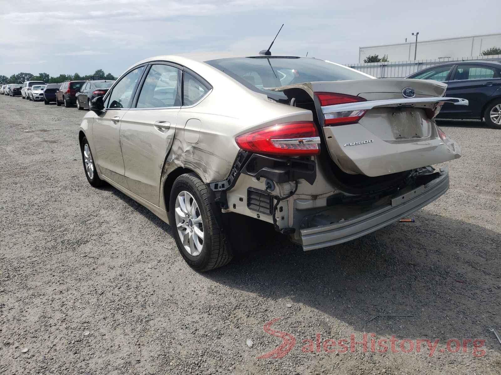 3FA6P0G75JR228639 2018 FORD FUSION