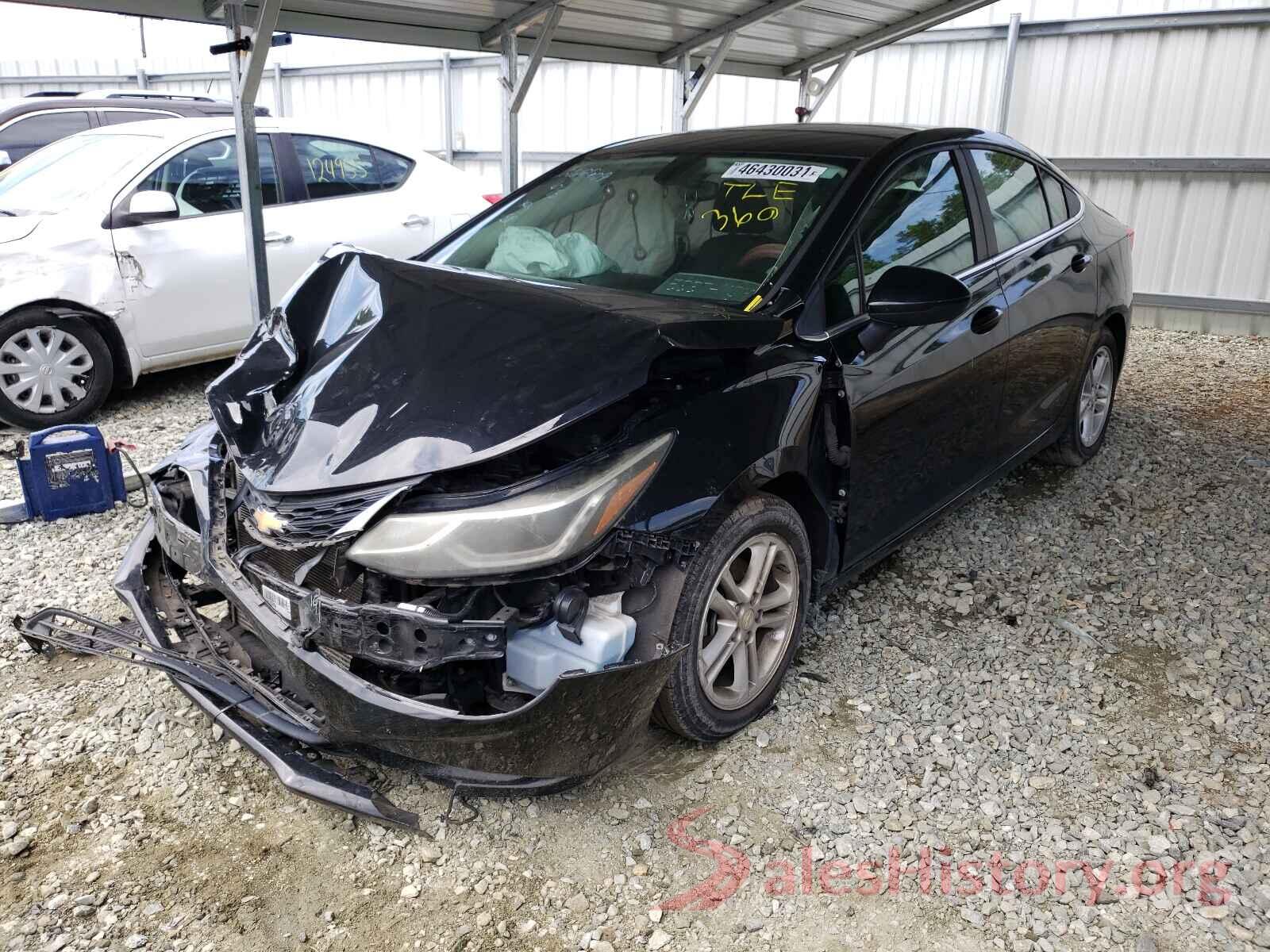 1G1BE5SM2G7269909 2016 CHEVROLET CRUZE