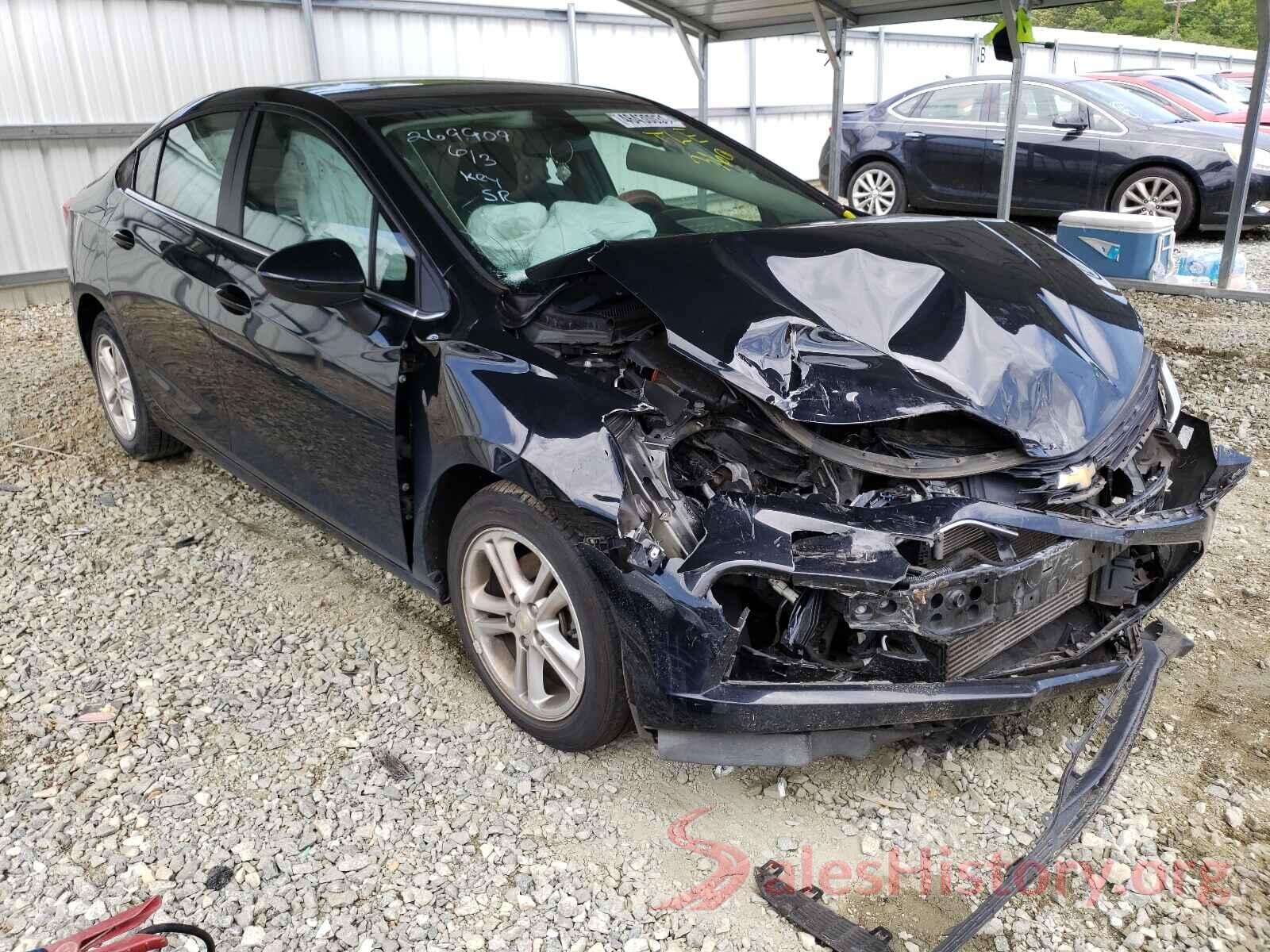 1G1BE5SM2G7269909 2016 CHEVROLET CRUZE