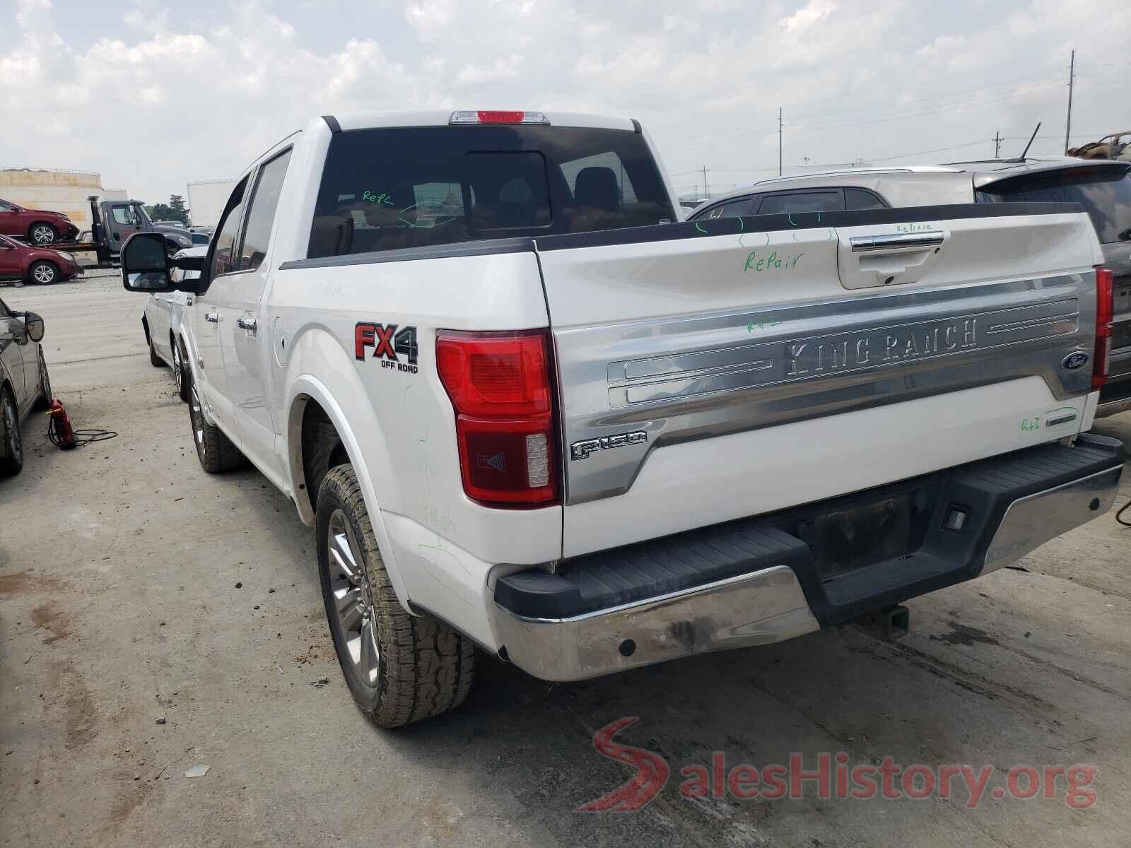 1FTEW1EG5JFA03796 2018 FORD F-150