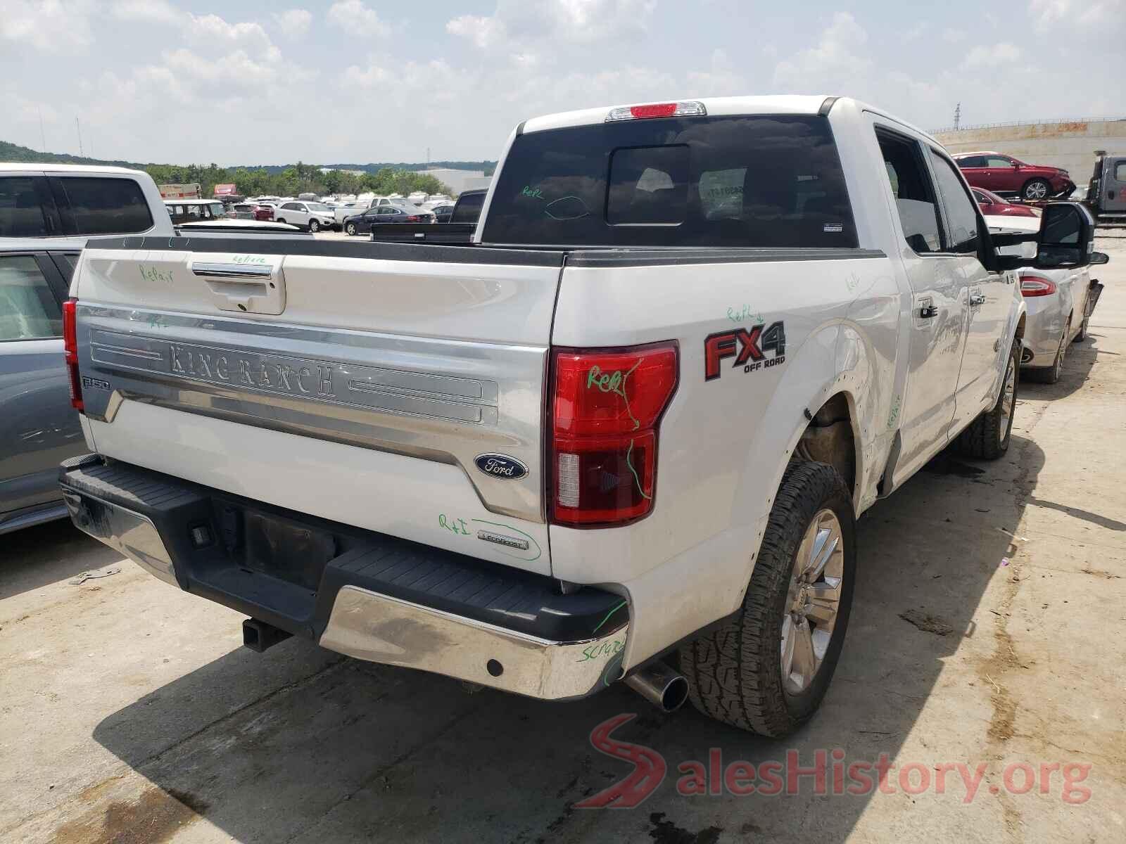 1FTEW1EG5JFA03796 2018 FORD F-150