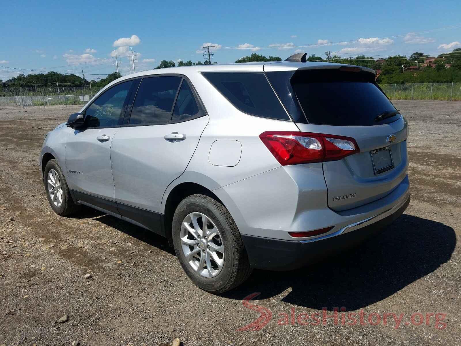 2GNAXHEV9J6316547 2018 CHEVROLET EQUINOX