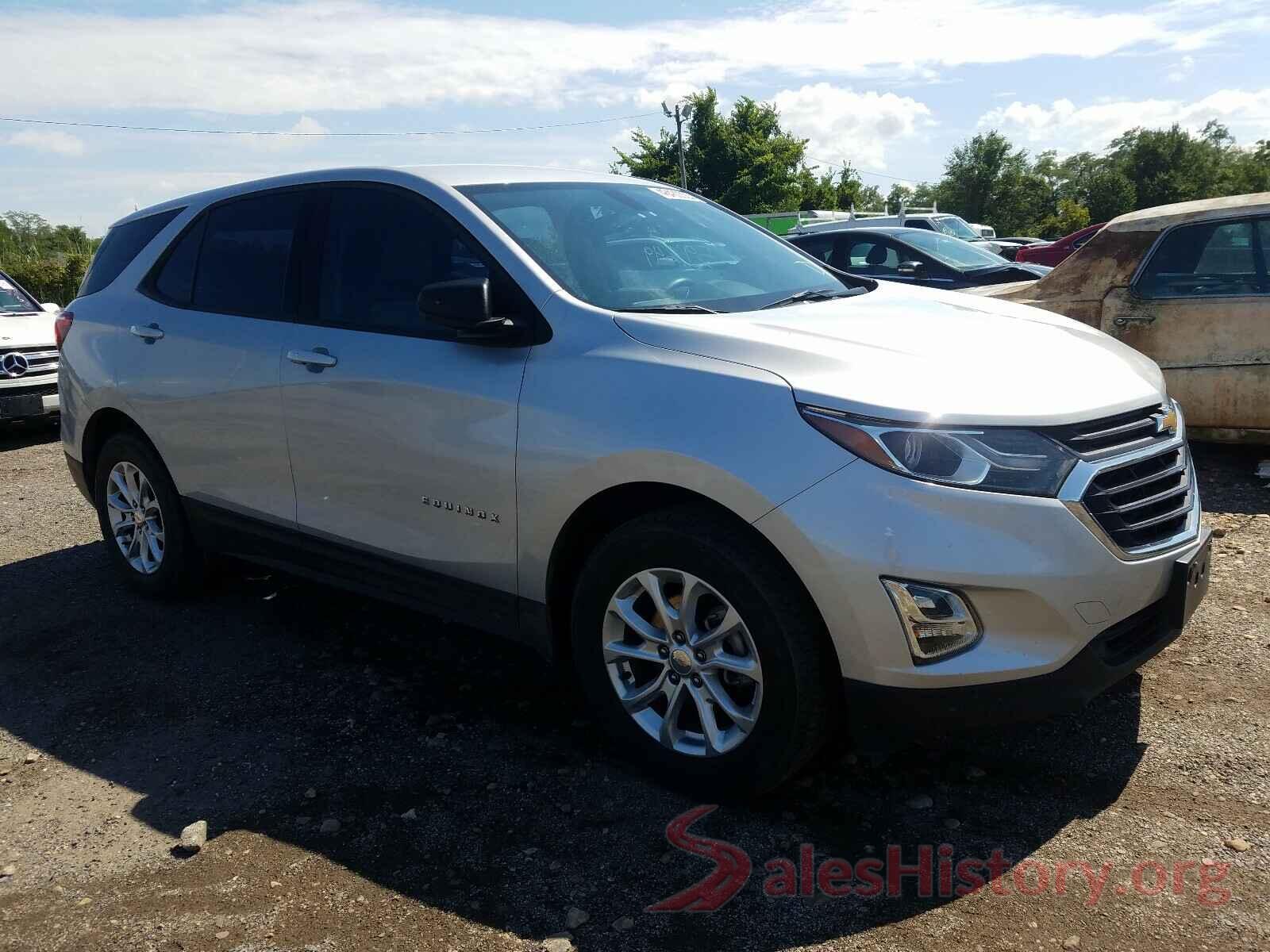 2GNAXHEV9J6316547 2018 CHEVROLET EQUINOX