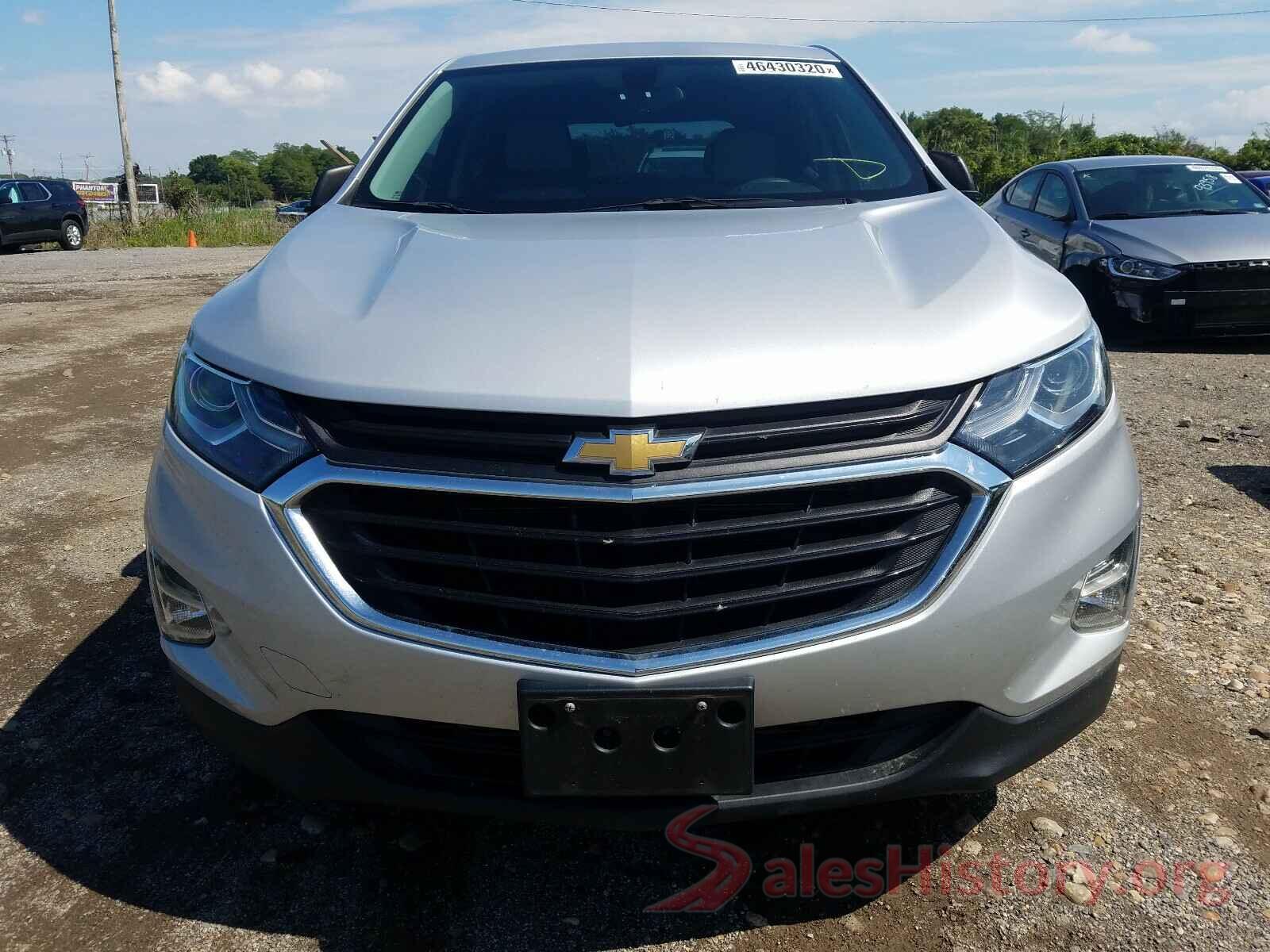 2GNAXHEV9J6316547 2018 CHEVROLET EQUINOX