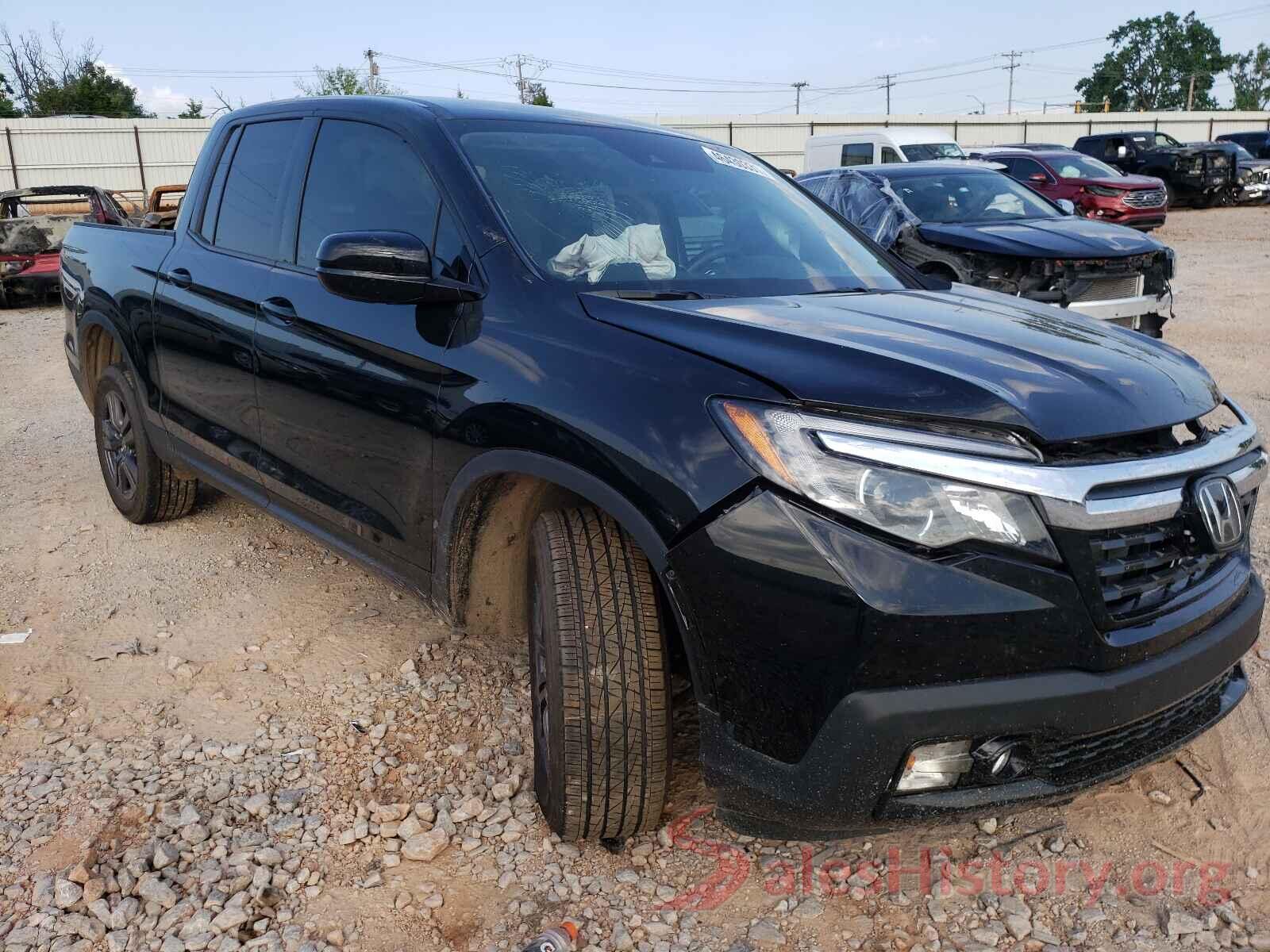 5FPYK3F12LB030726 2020 HONDA RIDGELINE