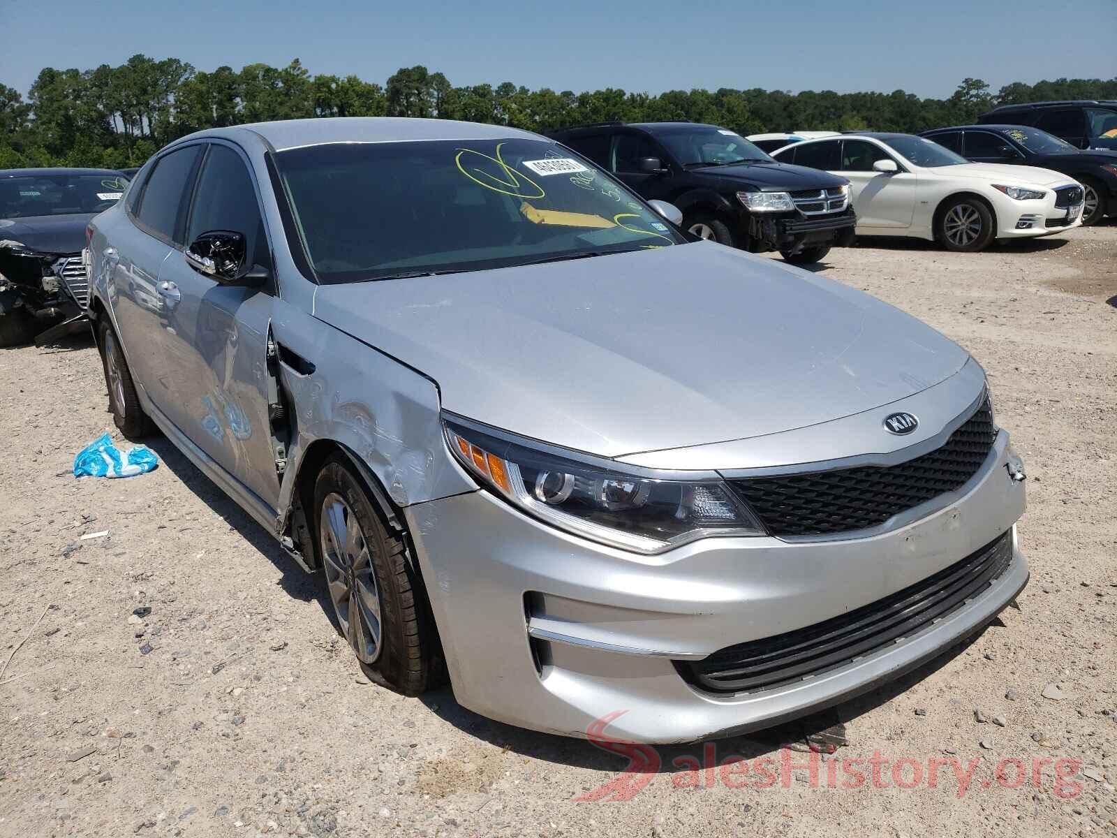 5XXGT4L39JG217839 2018 KIA OPTIMA