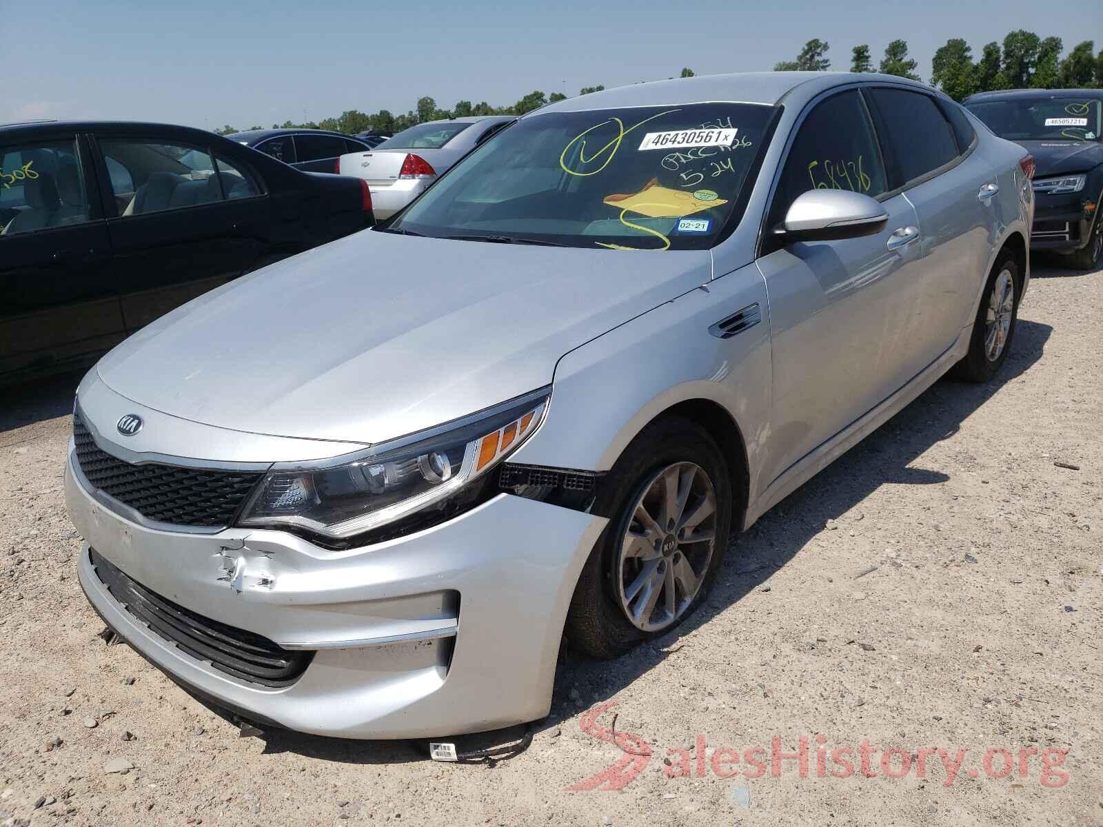 5XXGT4L39JG217839 2018 KIA OPTIMA