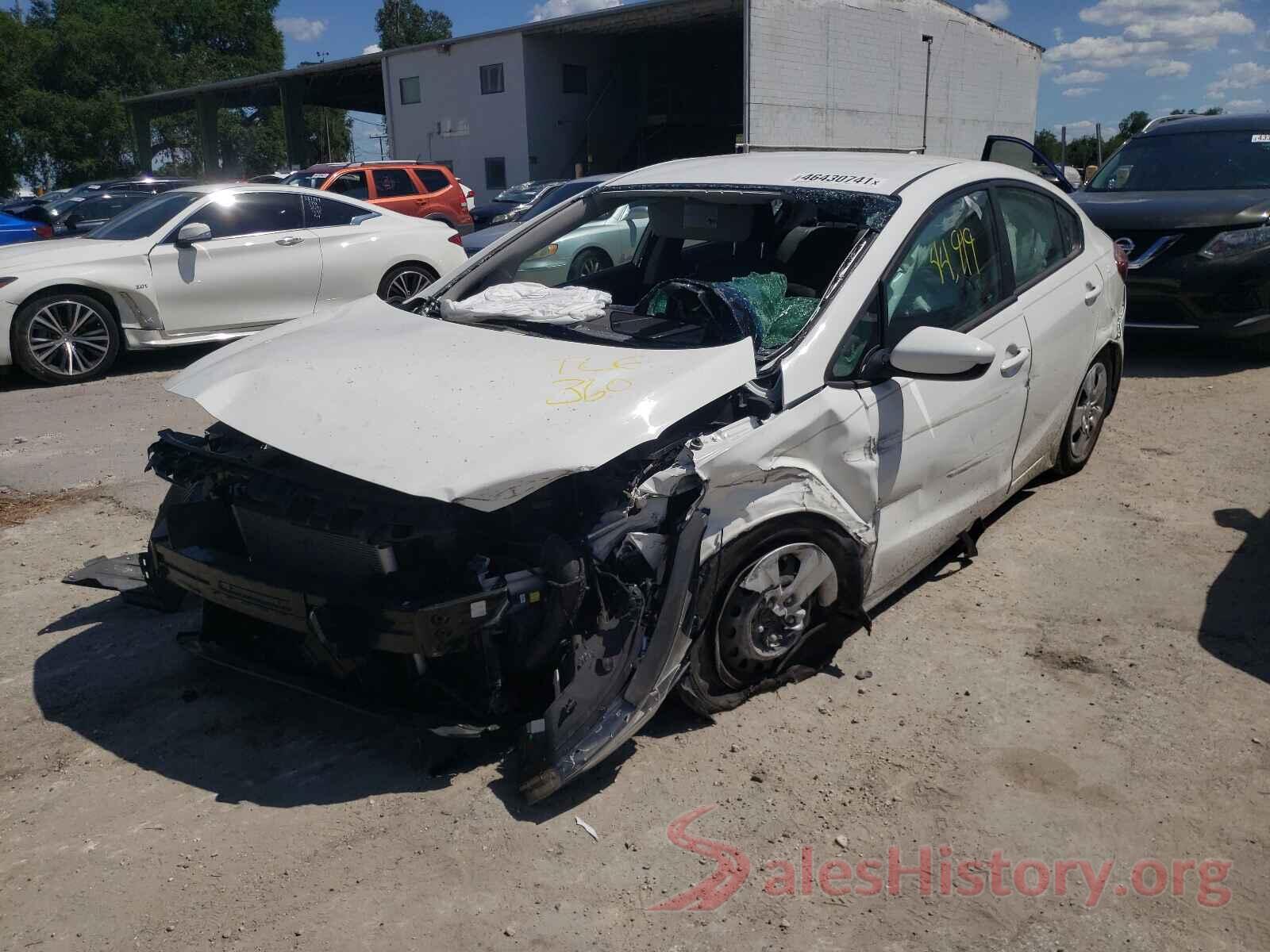 3KPFK4A70HE140379 2017 KIA FORTE