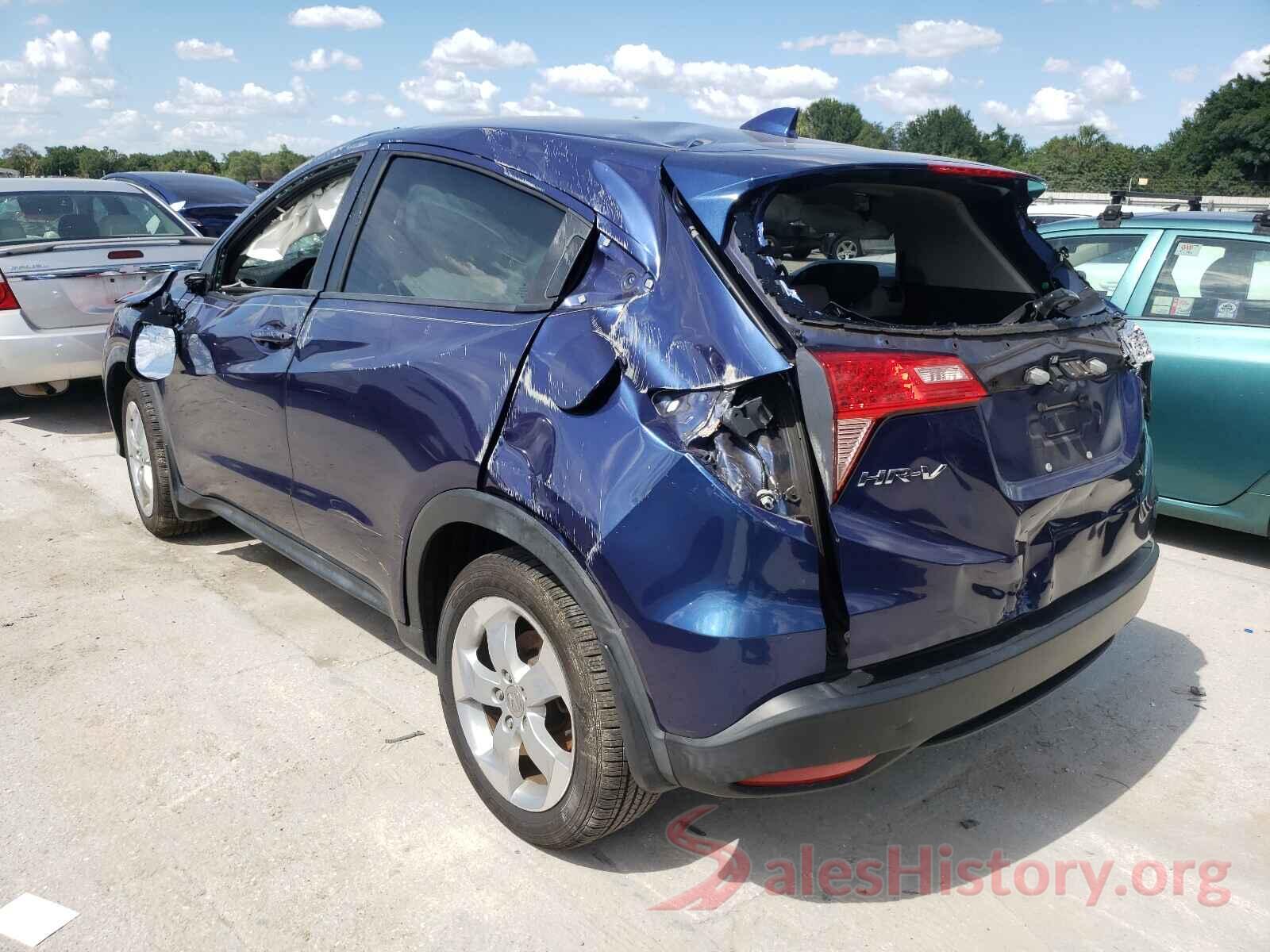 3CZRU5H55GM721408 2016 HONDA HR-V