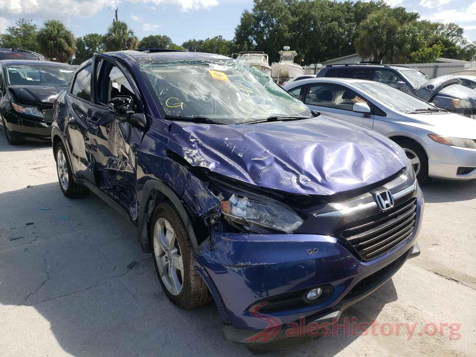 3CZRU5H55GM721408 2016 HONDA HR-V