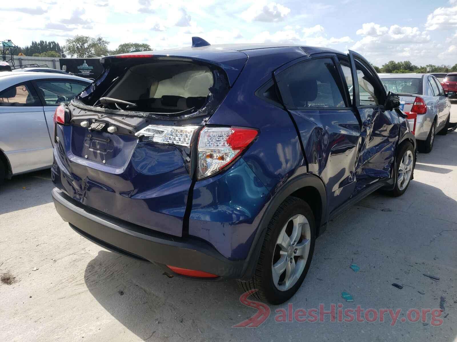 3CZRU5H55GM721408 2016 HONDA HR-V