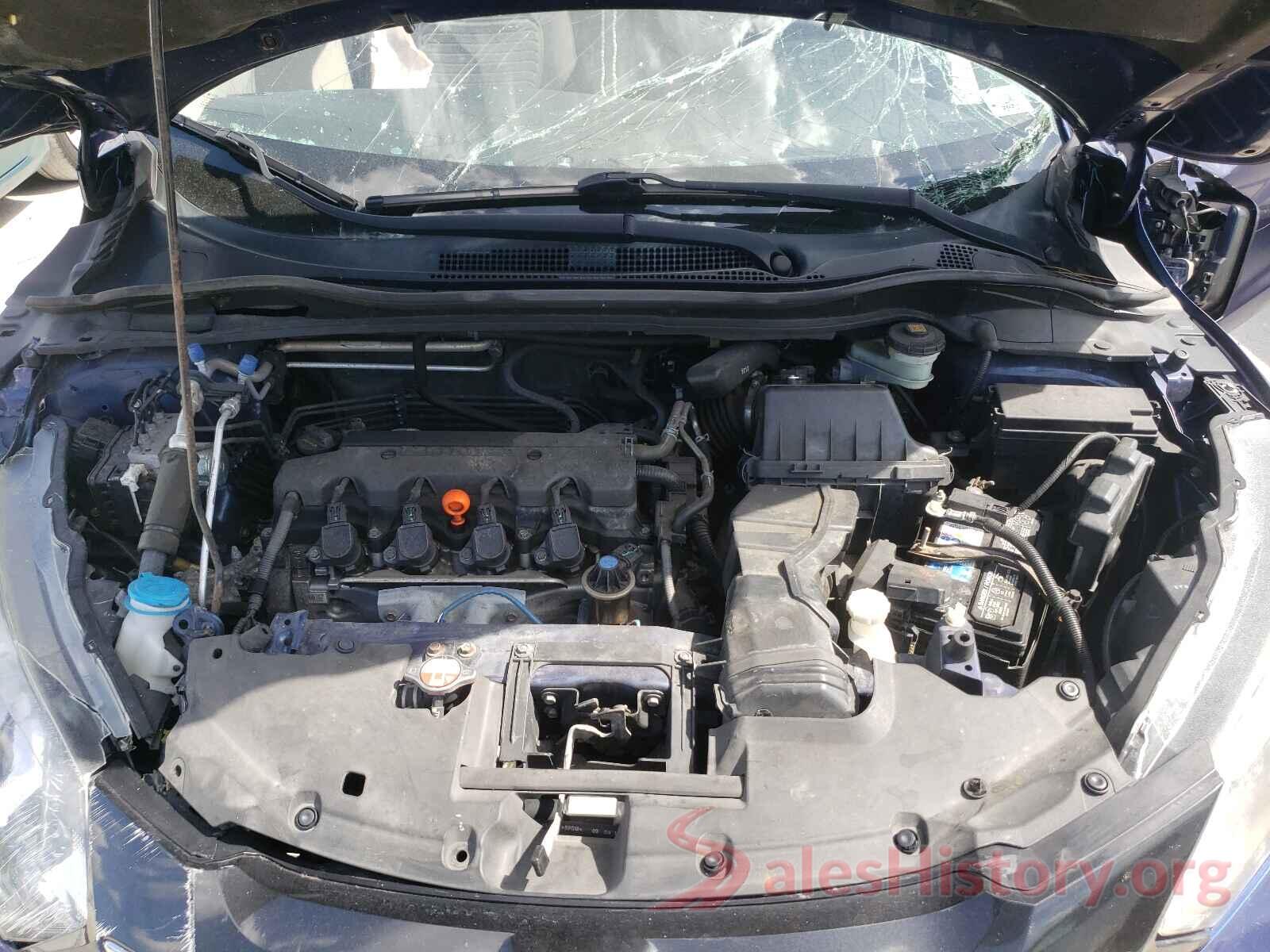 3CZRU5H55GM721408 2016 HONDA HR-V