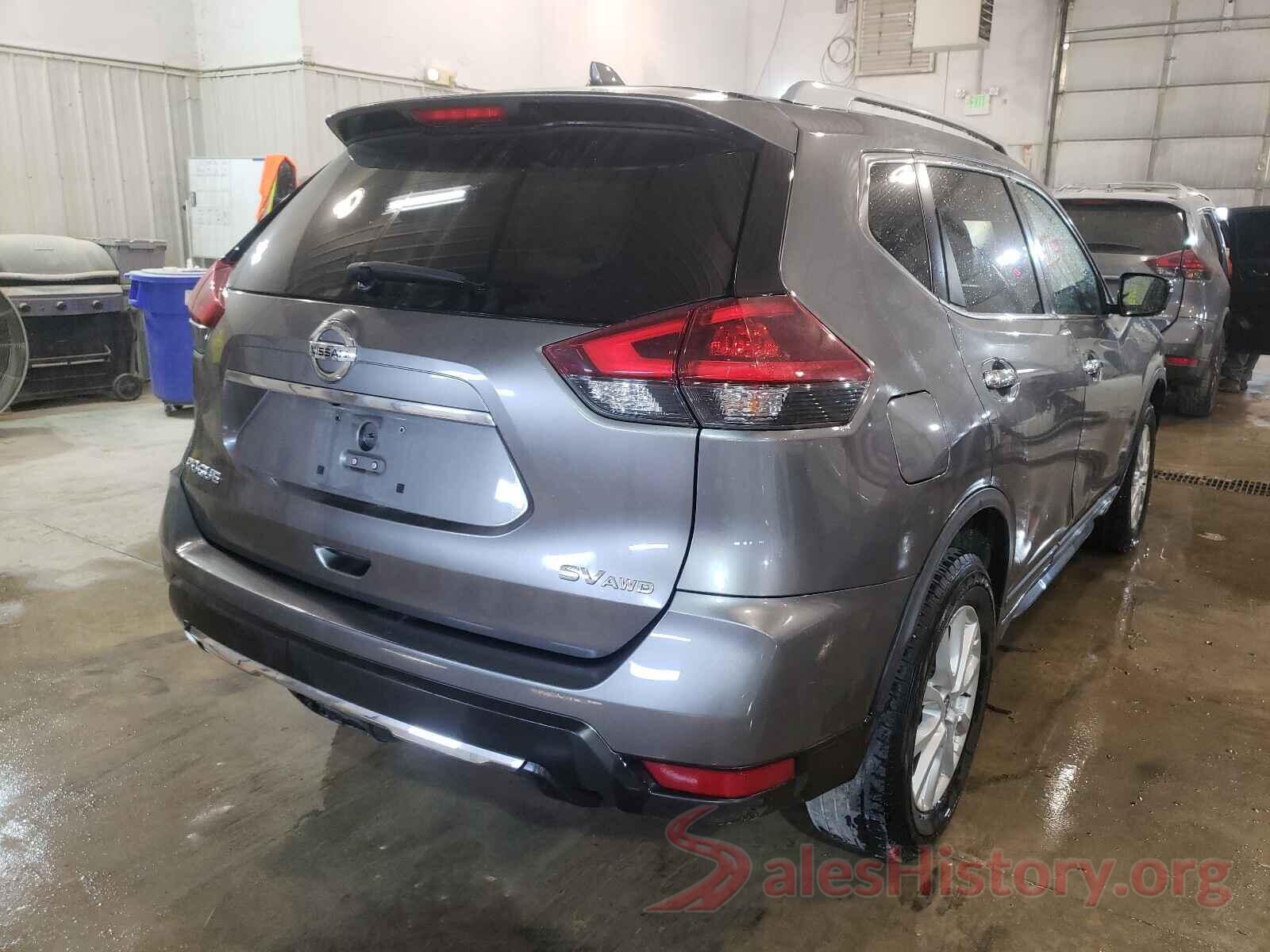 JN8AT2MV7JW300845 2018 NISSAN ROGUE