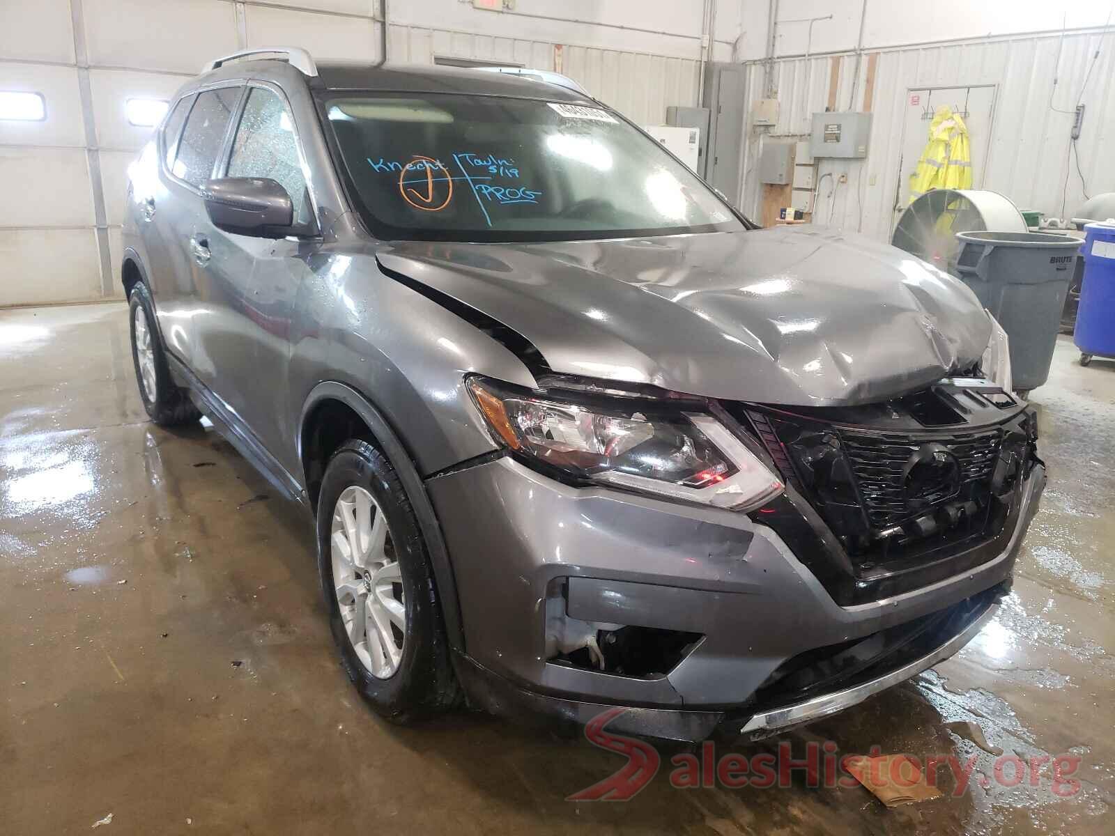 JN8AT2MV7JW300845 2018 NISSAN ROGUE