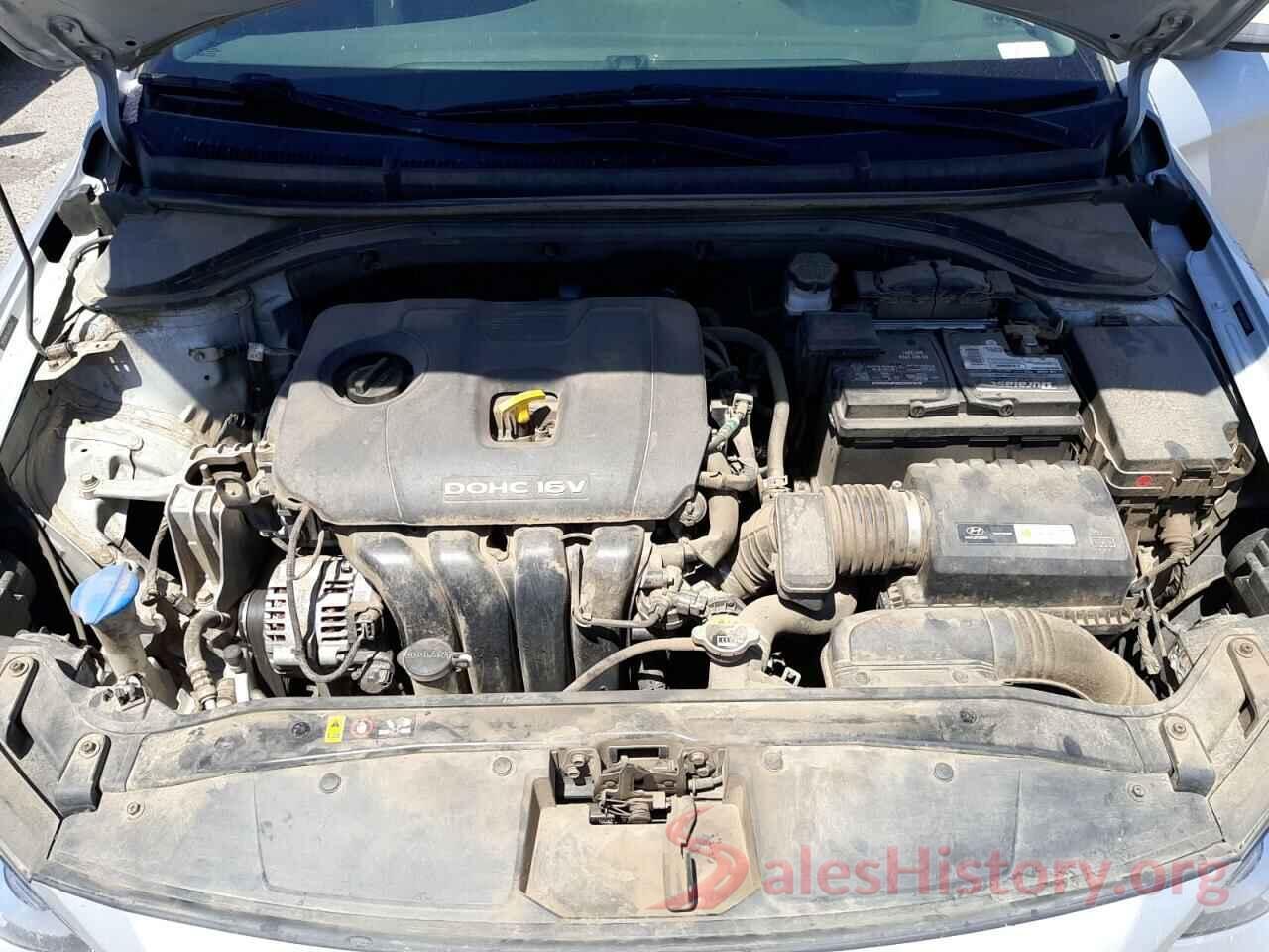 5NPD84LF6JH357642 2018 HYUNDAI ELANTRA