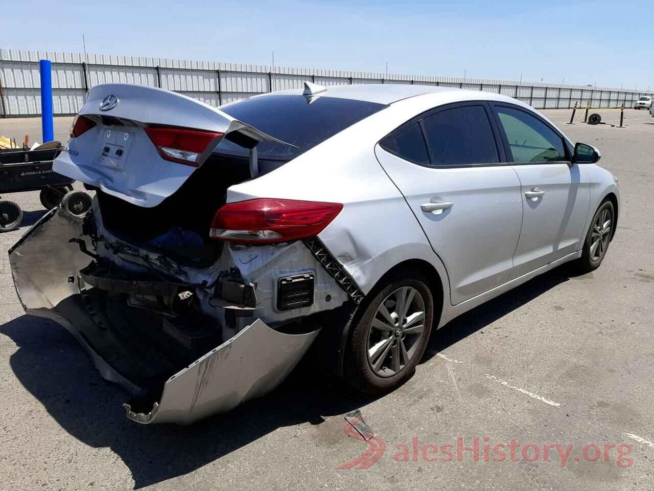 5NPD84LF6JH357642 2018 HYUNDAI ELANTRA