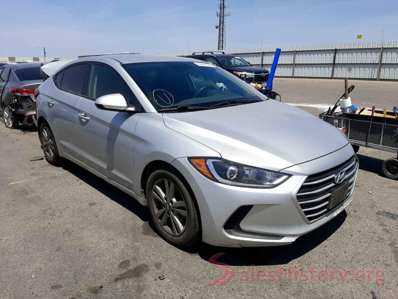 5NPD84LF6JH357642 2018 HYUNDAI ELANTRA