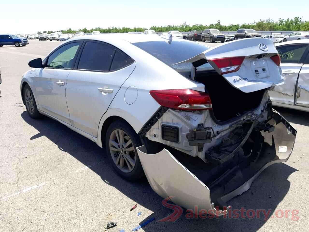 5NPD84LF6JH357642 2018 HYUNDAI ELANTRA