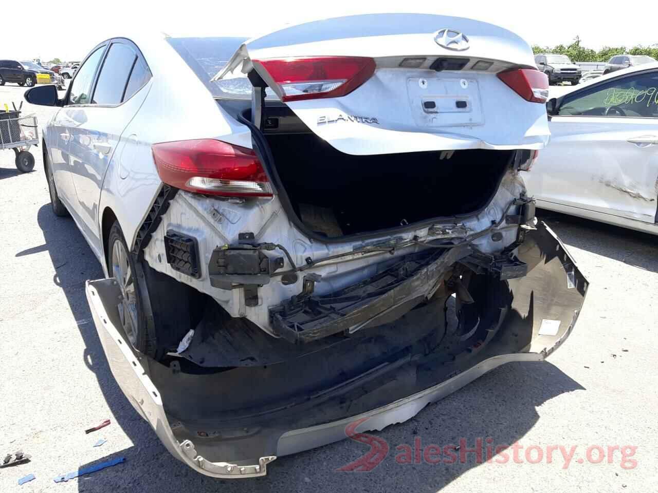 5NPD84LF6JH357642 2018 HYUNDAI ELANTRA