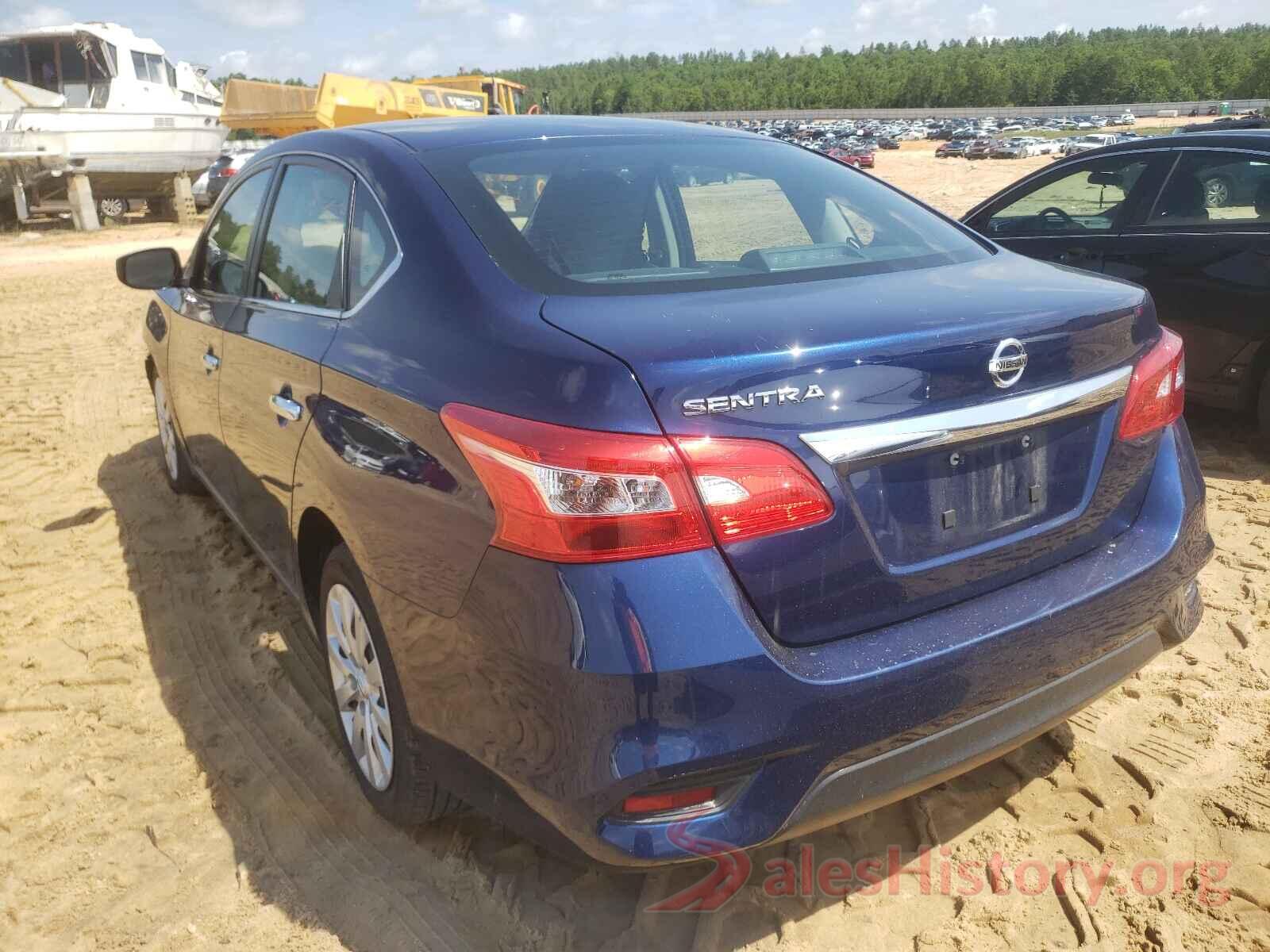 3N1AB7AP9KY339497 2019 NISSAN SENTRA