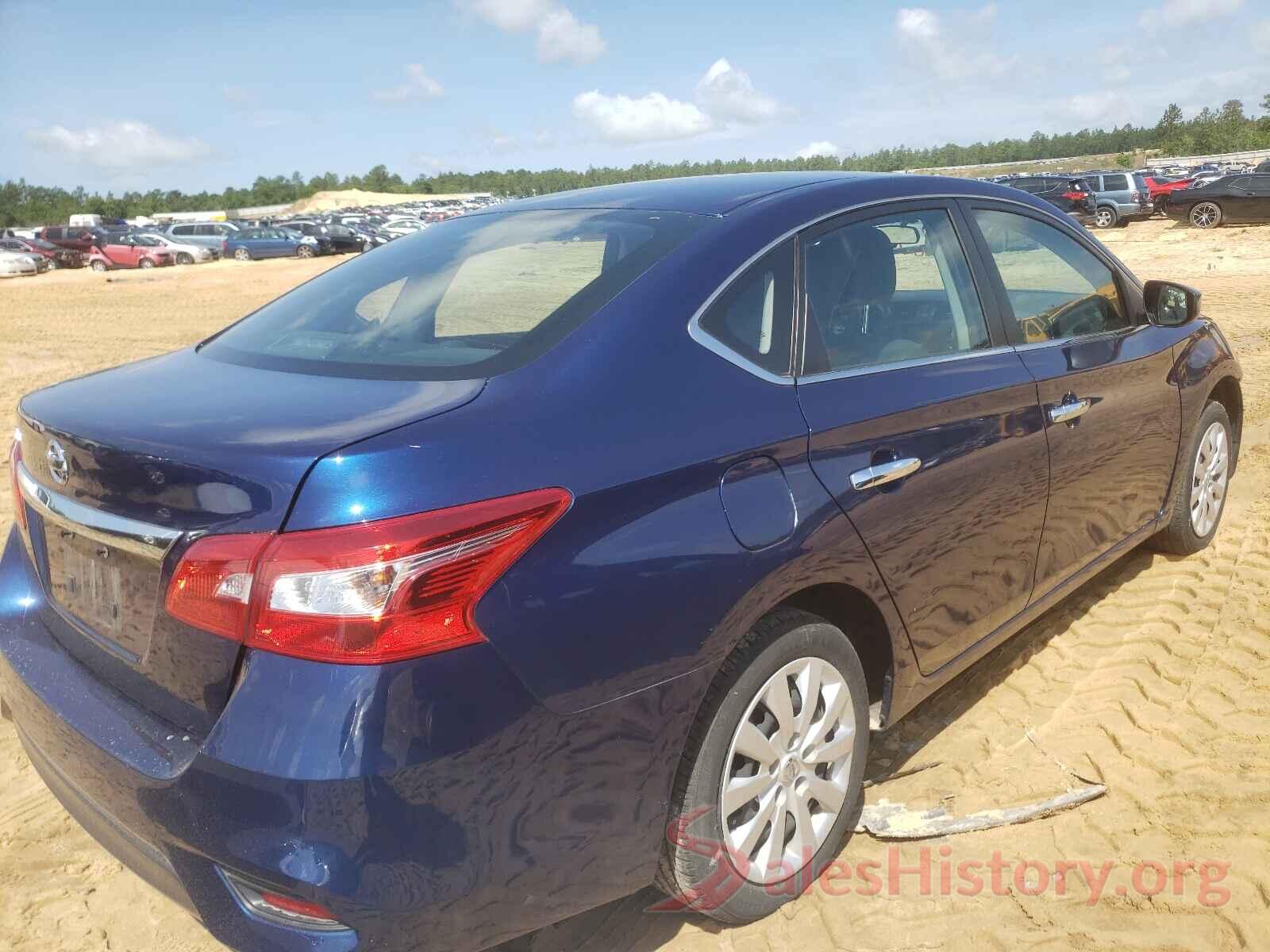 3N1AB7AP9KY339497 2019 NISSAN SENTRA