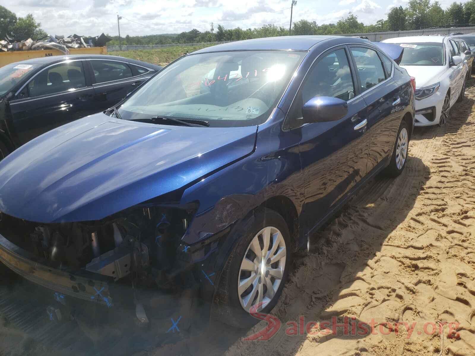 3N1AB7AP9KY339497 2019 NISSAN SENTRA