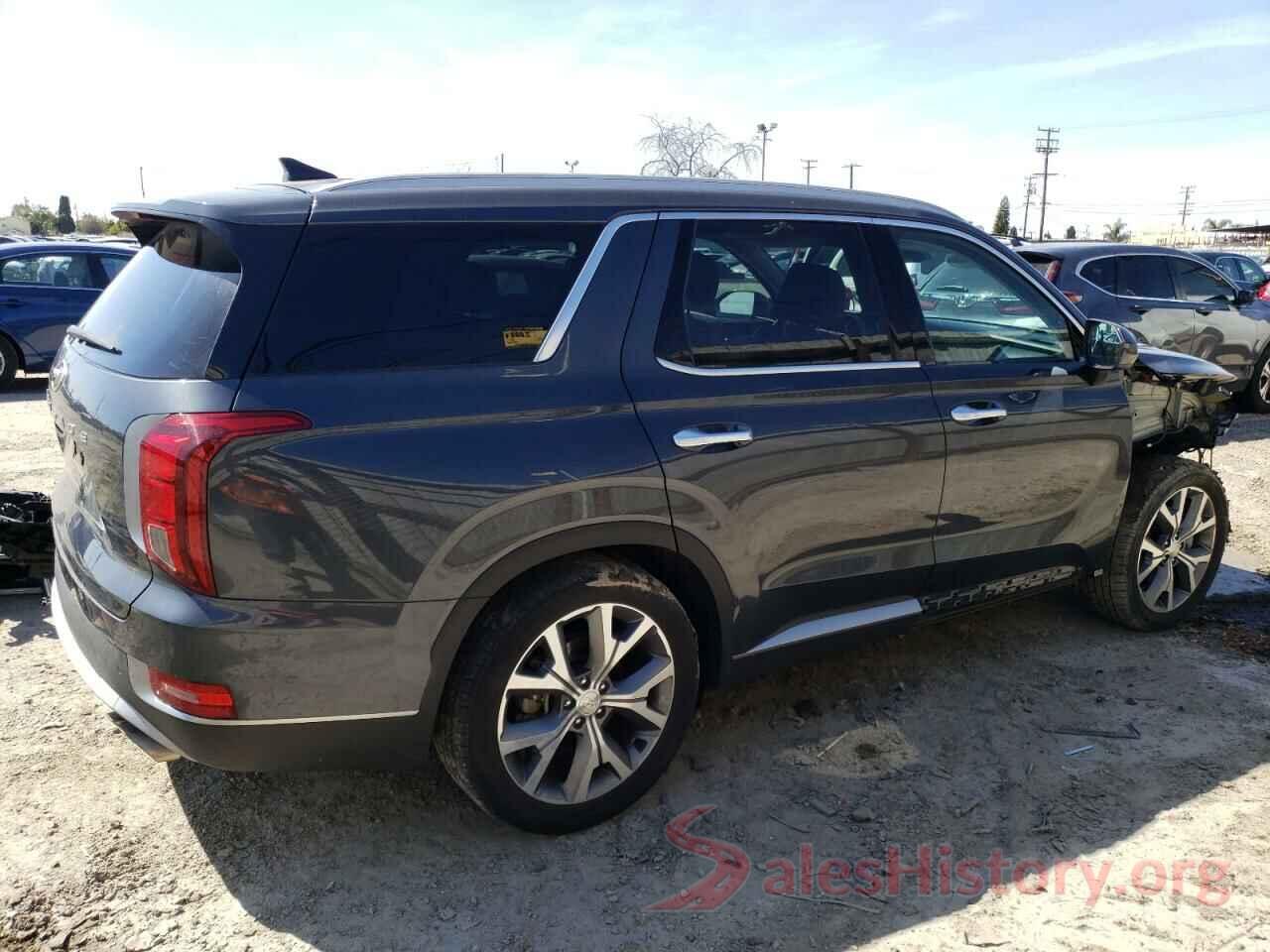 KM8R44HE8LU063441 2020 HYUNDAI PALISADE