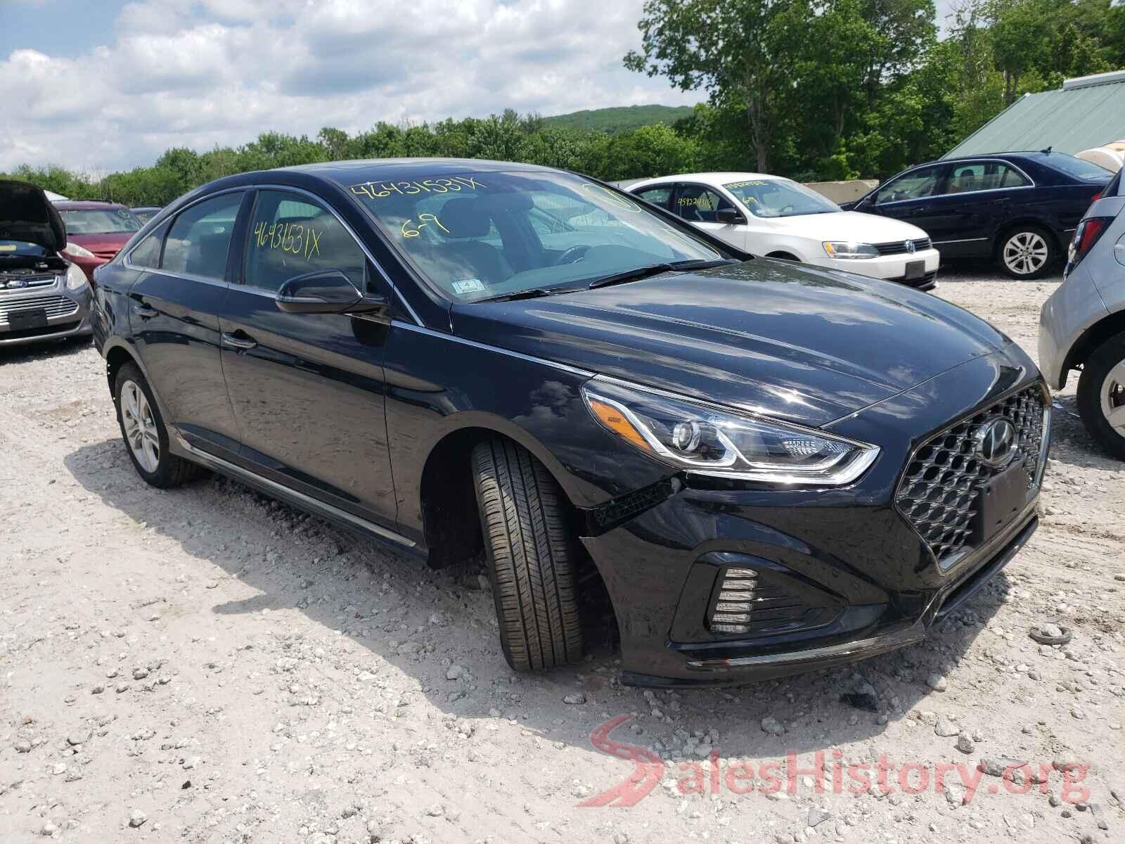 5NPE34AF3KH733950 2019 HYUNDAI SONATA