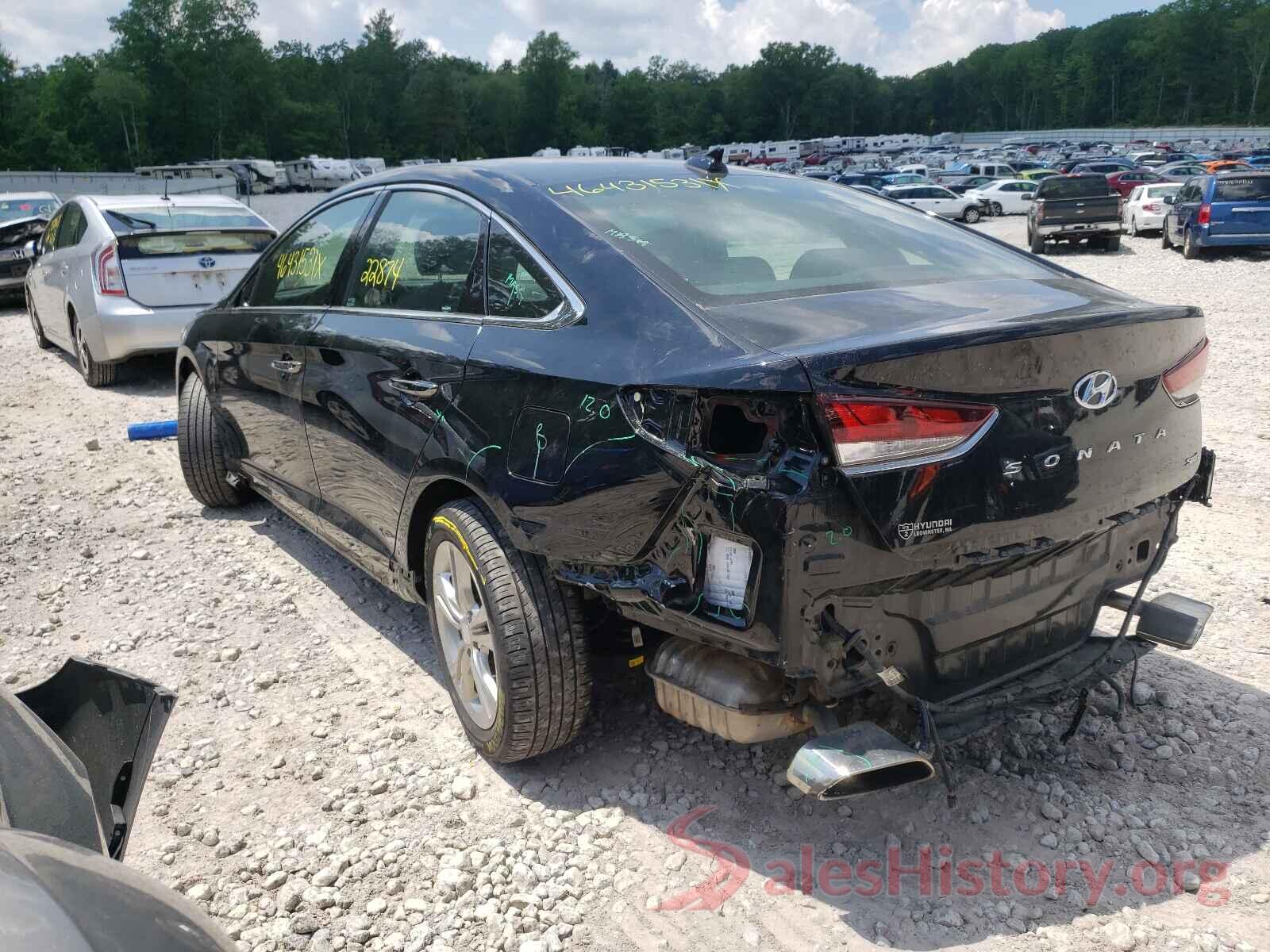 5NPE34AF3KH733950 2019 HYUNDAI SONATA