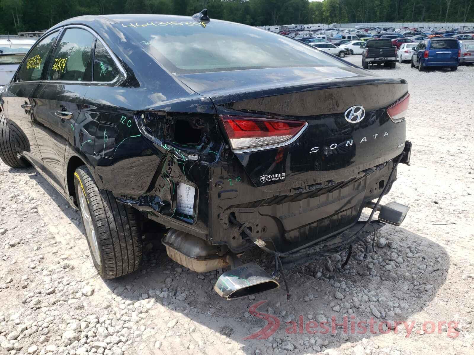 5NPE34AF3KH733950 2019 HYUNDAI SONATA