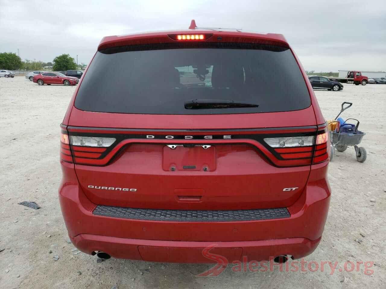 1C4RDHDGXKC650408 2019 DODGE DURANGO