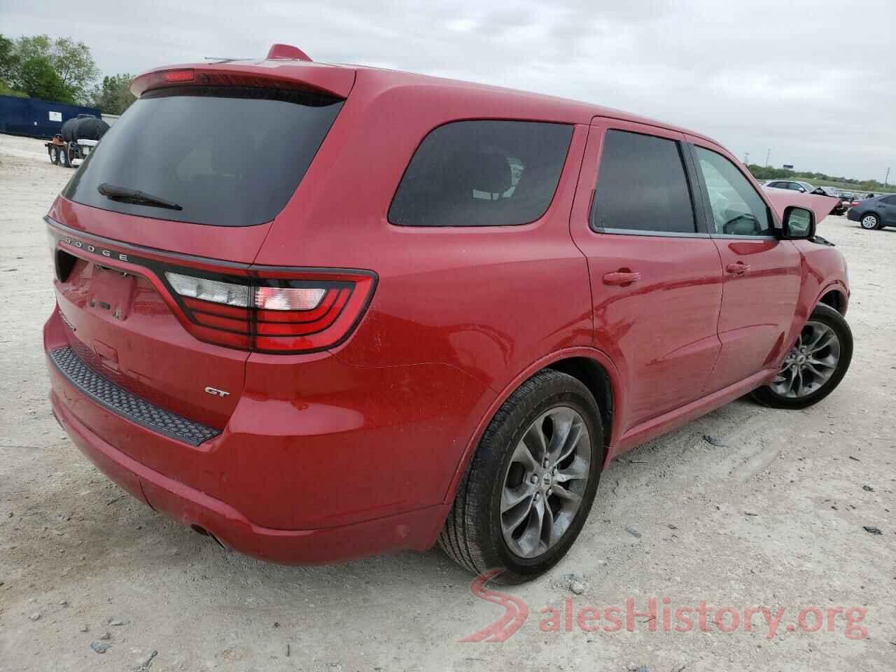 1C4RDHDGXKC650408 2019 DODGE DURANGO