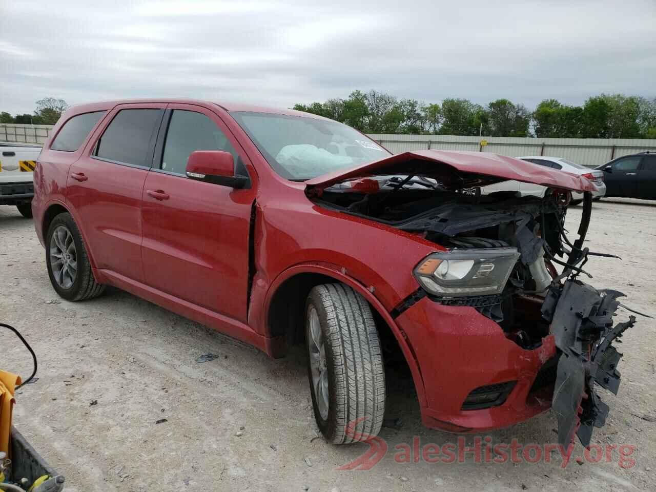 1C4RDHDGXKC650408 2019 DODGE DURANGO